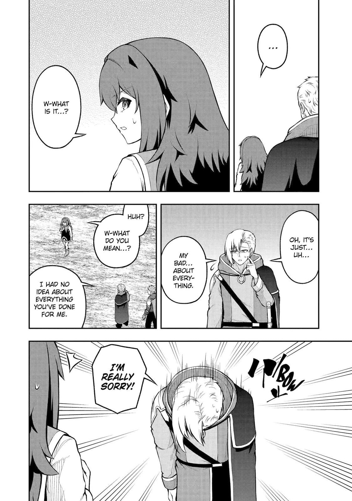 Ore wa Boukensha Guild no Akutoku Guild Master: Jinzai o Tekizaitekisho ni Tsuihou Shitara, Nazeka Mechakucha Kansha Saremashita Chapter 10 page 38 - 
