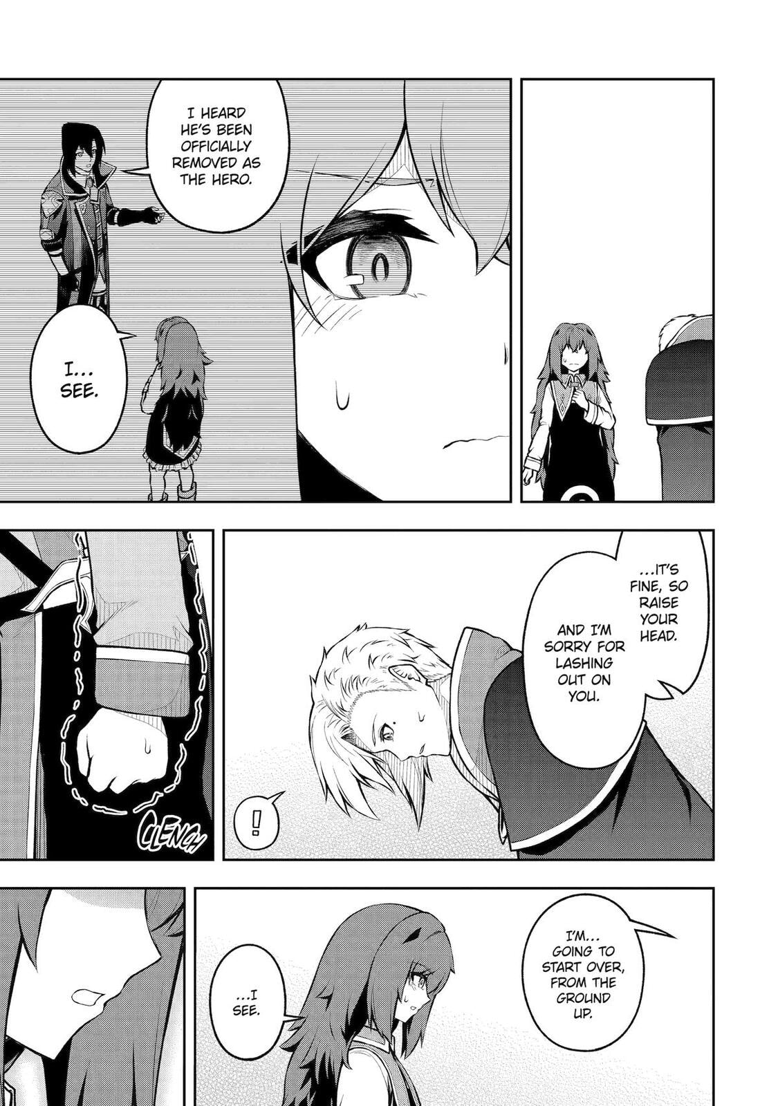 Ore wa Boukensha Guild no Akutoku Guild Master: Jinzai o Tekizaitekisho ni Tsuihou Shitara, Nazeka Mechakucha Kansha Saremashita Chapter 10 page 39 - 