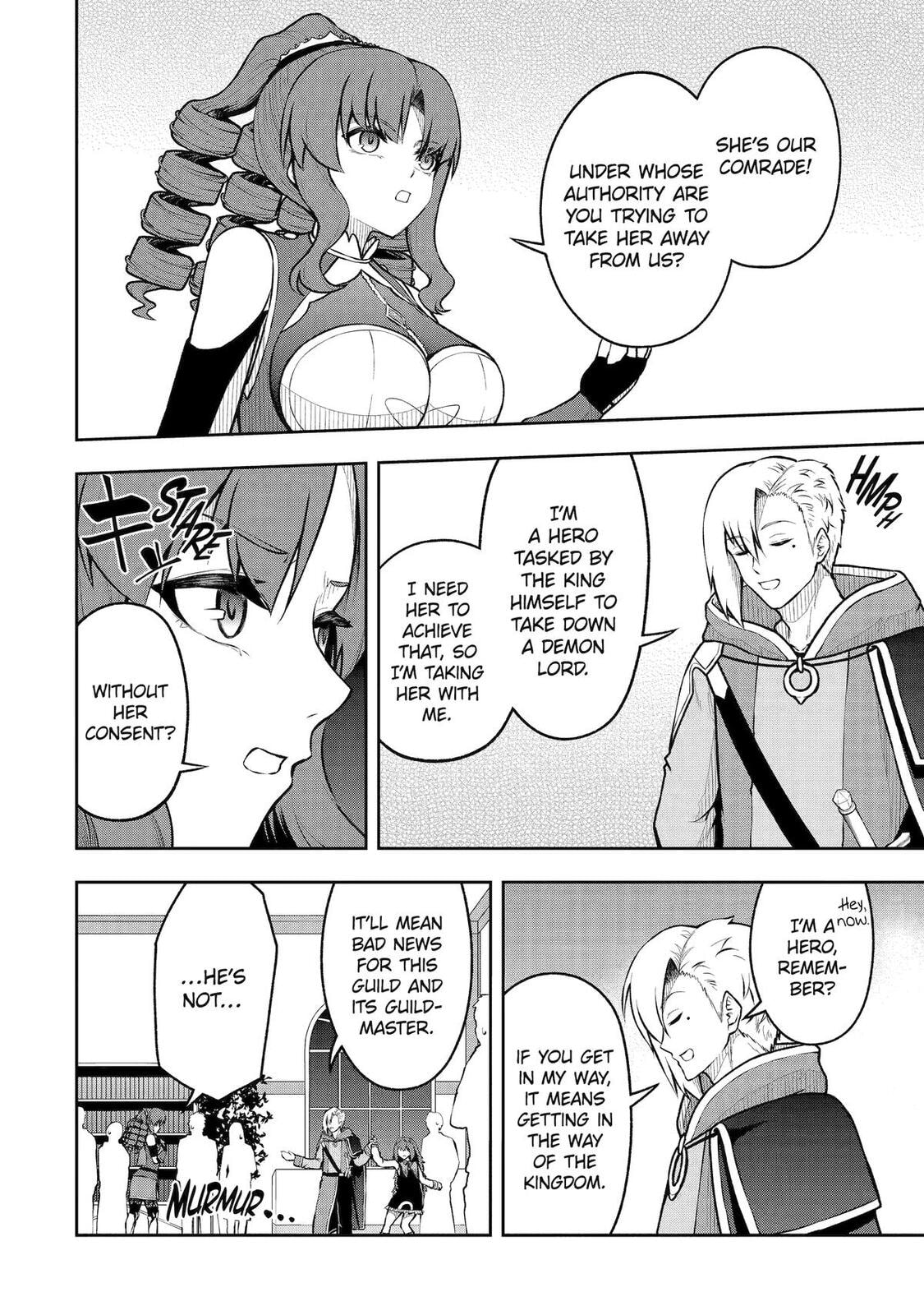 Ore wa Boukensha Guild no Akutoku Guild Master: Jinzai o Tekizaitekisho ni Tsuihou Shitara, Nazeka Mechakucha Kansha Saremashita Chapter 10 page 6 - 