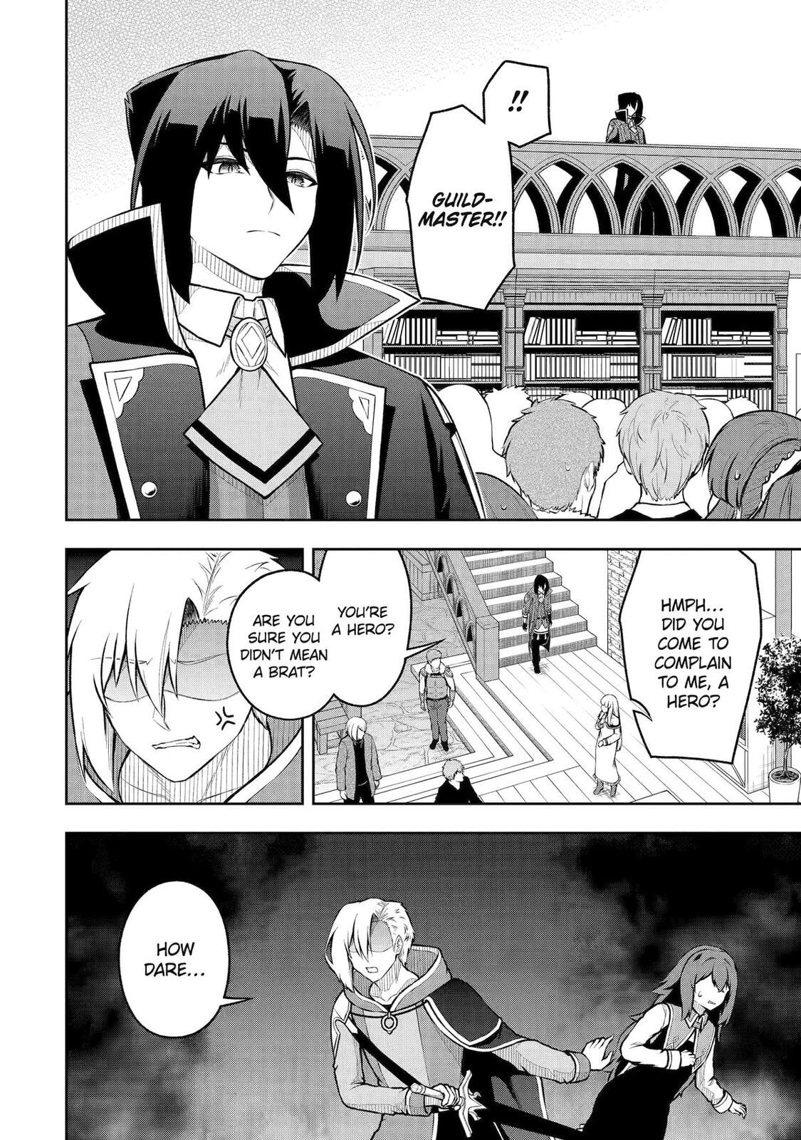 Ore wa Boukensha Guild no Akutoku Guild Master: Jinzai o Tekizaitekisho ni Tsuihou Shitara, Nazeka Mechakucha Kansha Saremashita Chapter 10 page 8 - 