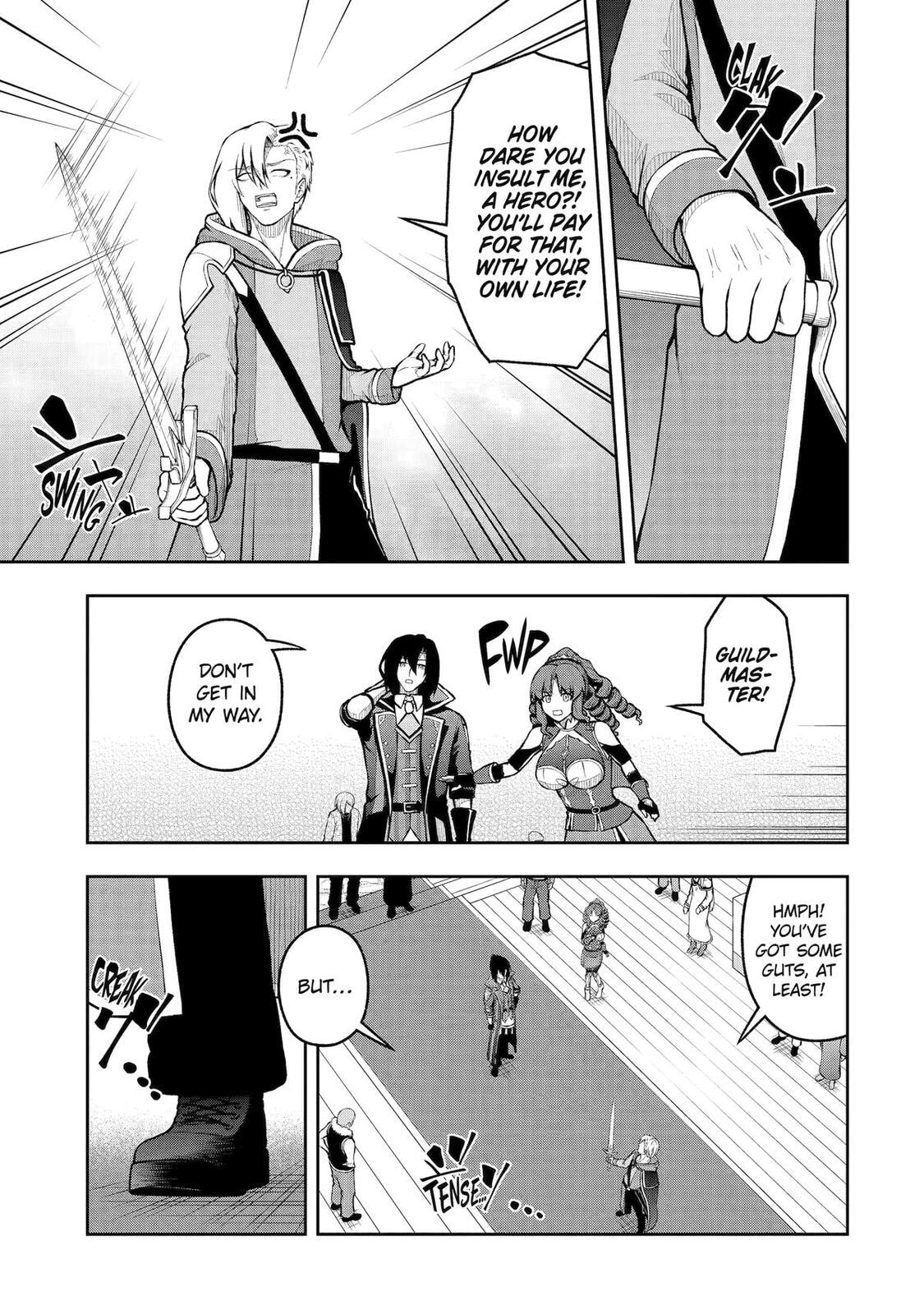 Ore wa Boukensha Guild no Akutoku Guild Master: Jinzai o Tekizaitekisho ni Tsuihou Shitara, Nazeka Mechakucha Kansha Saremashita Chapter 10 page 9 - 