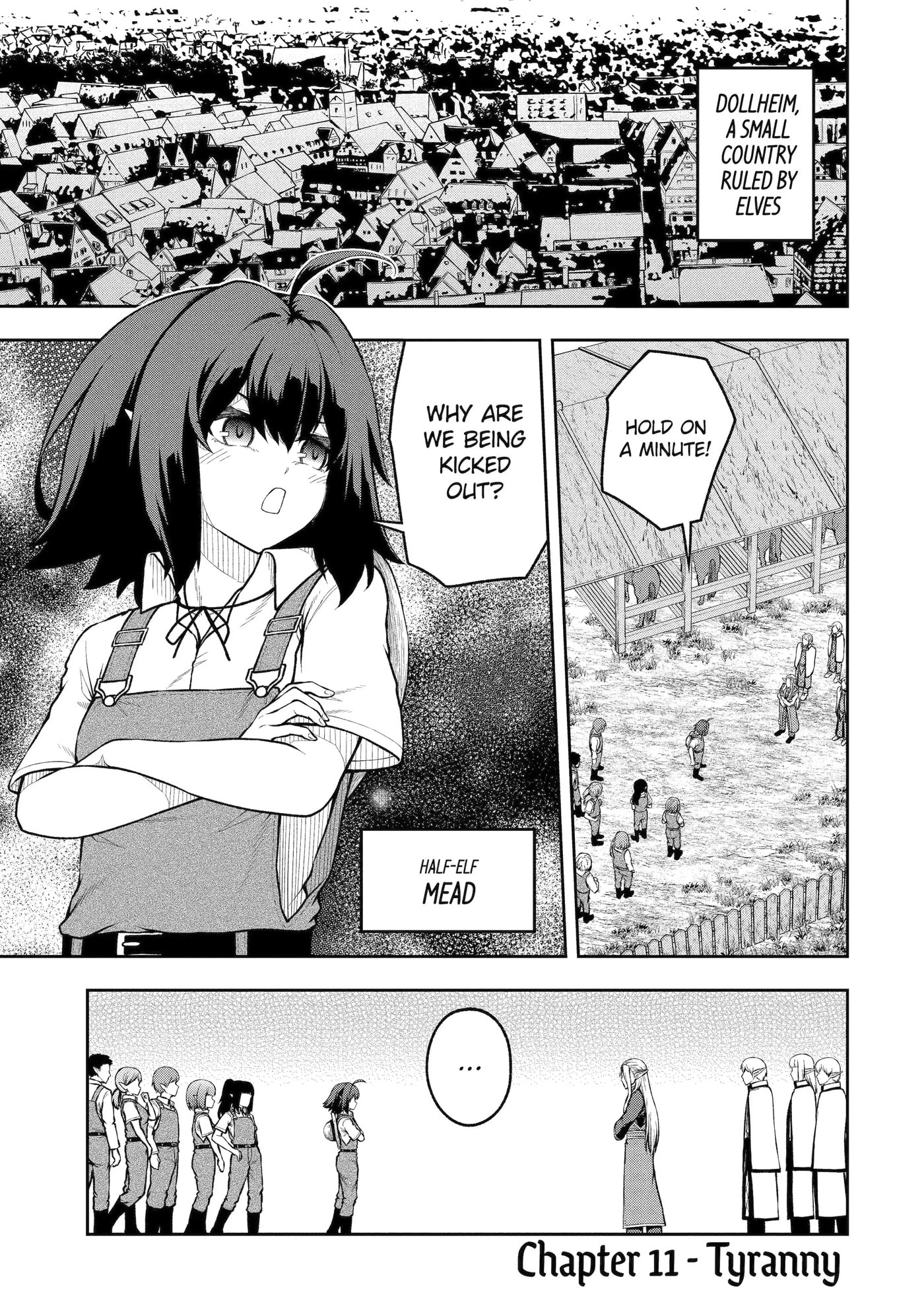 Ore wa Boukensha Guild no Akutoku Guild Master: Jinzai o Tekizaitekisho ni Tsuihou Shitara, Nazeka Mechakucha Kansha Saremashita Chapter 11.1 page 1 - 