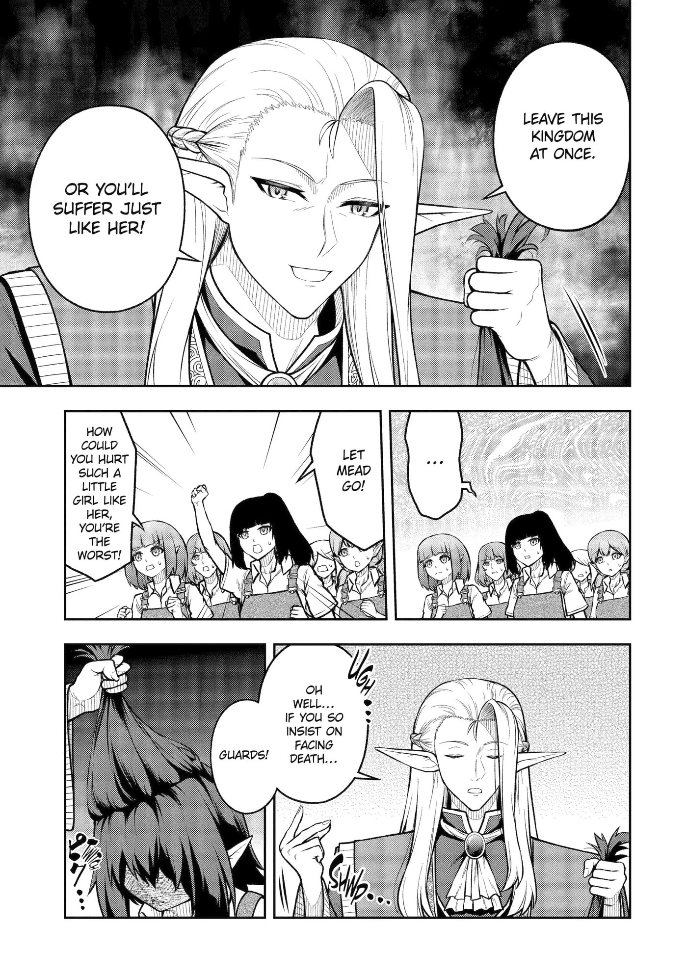 Ore wa Boukensha Guild no Akutoku Guild Master: Jinzai o Tekizaitekisho ni Tsuihou Shitara, Nazeka Mechakucha Kansha Saremashita Chapter 11.1 page 5 - 