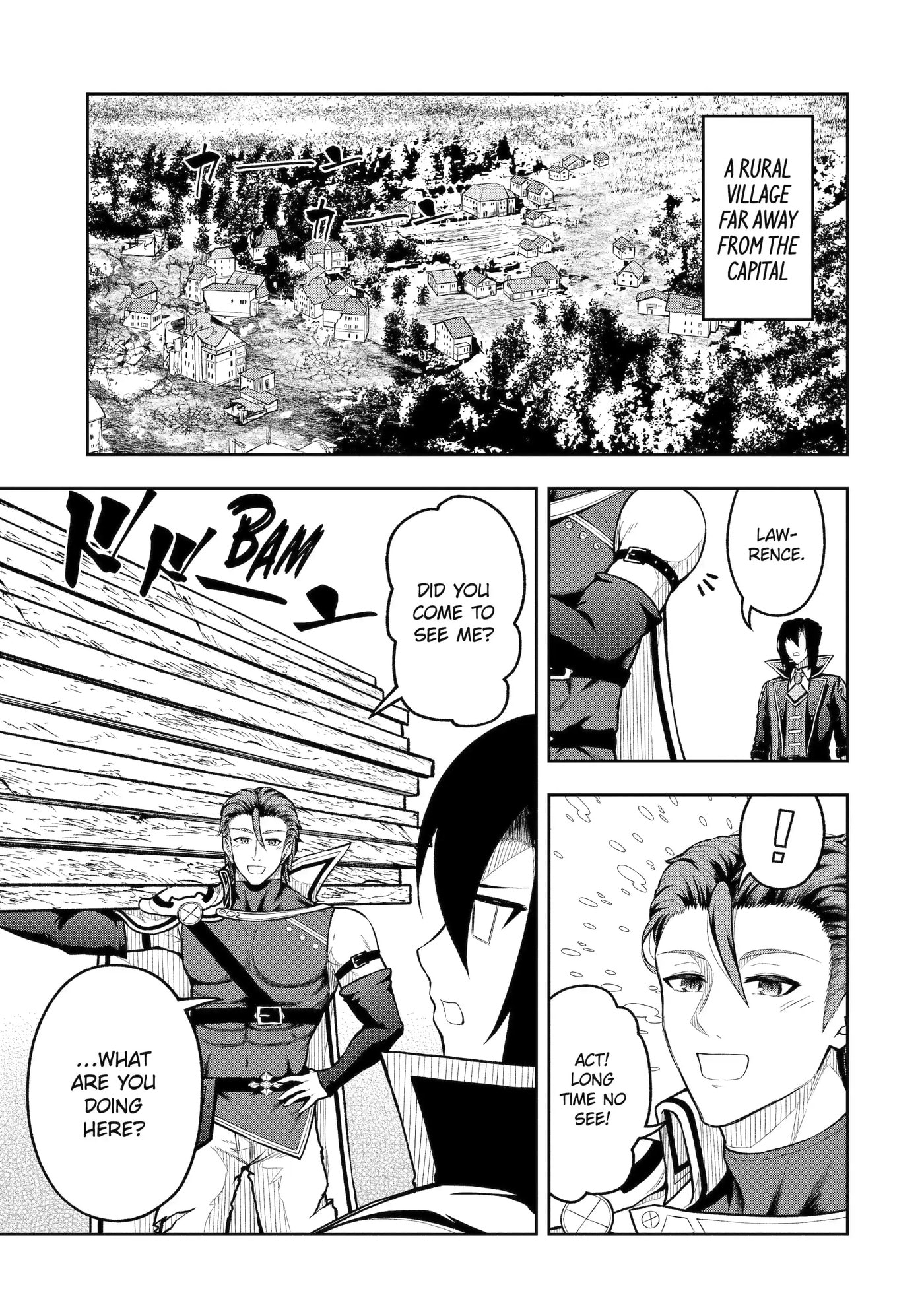 Ore wa Boukensha Guild no Akutoku Guild Master: Jinzai o Tekizaitekisho ni Tsuihou Shitara, Nazeka Mechakucha Kansha Saremashita Chapter 11.2 page 1 - 