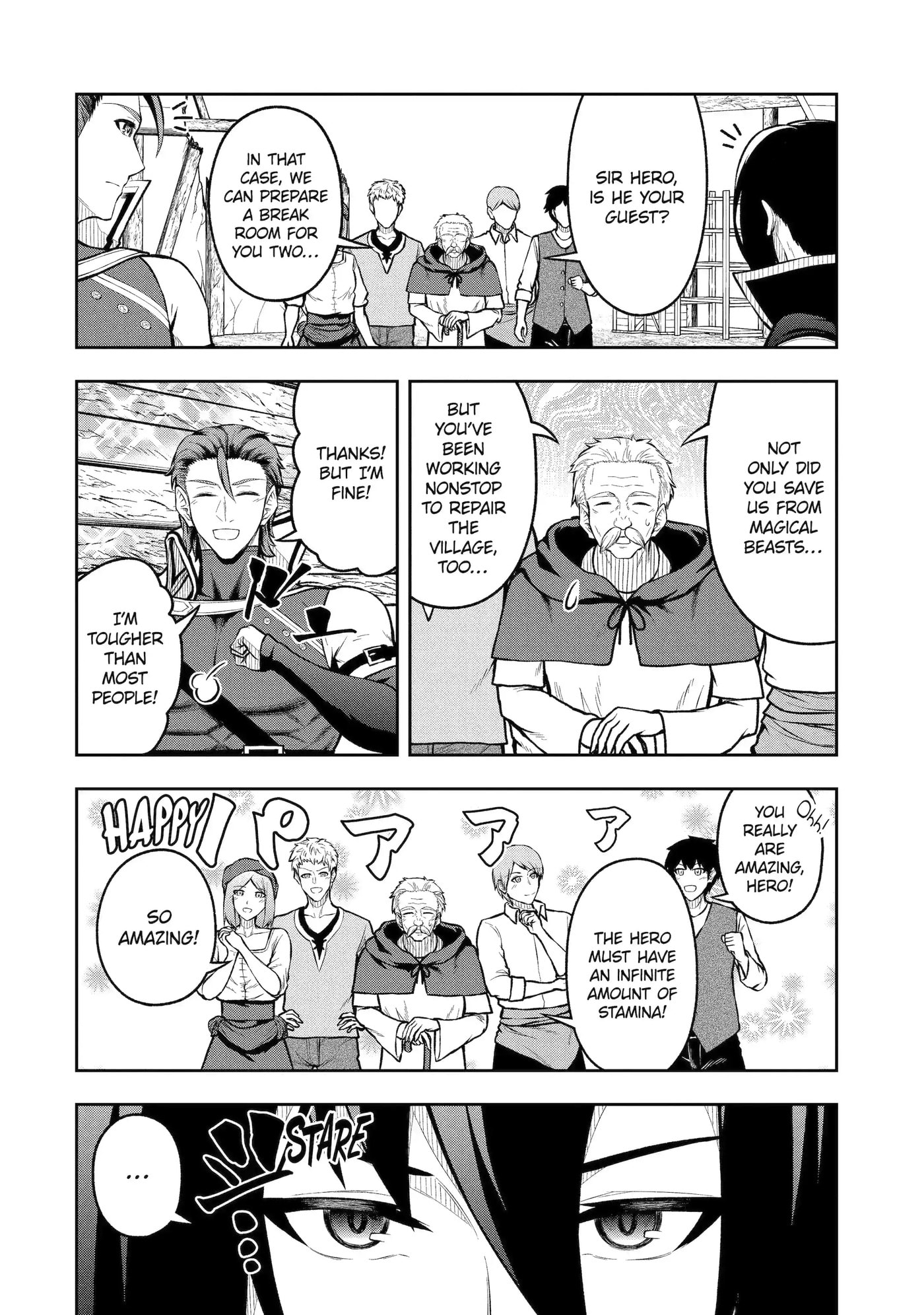 Ore wa Boukensha Guild no Akutoku Guild Master: Jinzai o Tekizaitekisho ni Tsuihou Shitara, Nazeka Mechakucha Kansha Saremashita Chapter 11.2 page 2 - 