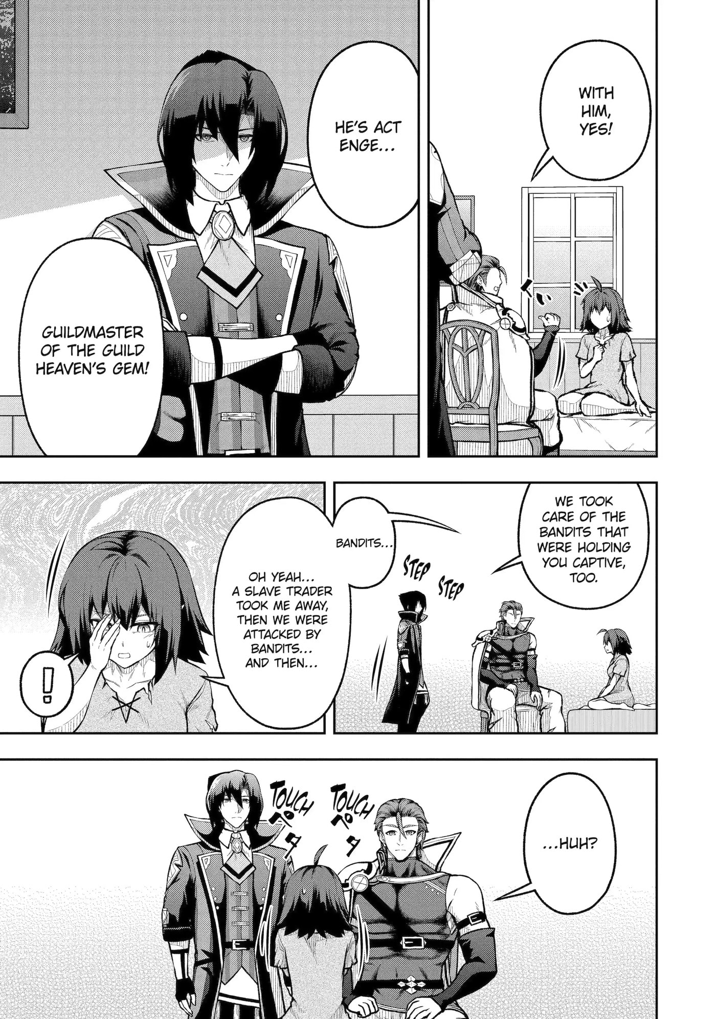 Ore wa Boukensha Guild no Akutoku Guild Master: Jinzai o Tekizaitekisho ni Tsuihou Shitara, Nazeka Mechakucha Kansha Saremashita Chapter 11.2 page 11 - 