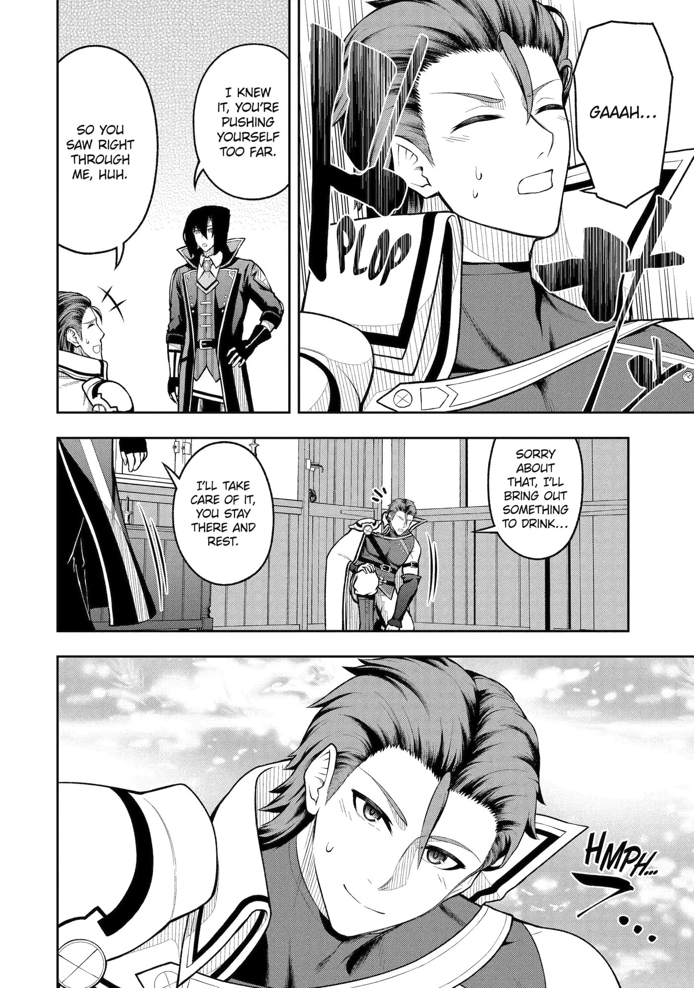 Ore wa Boukensha Guild no Akutoku Guild Master: Jinzai o Tekizaitekisho ni Tsuihou Shitara, Nazeka Mechakucha Kansha Saremashita Chapter 11.2 page 4 - 