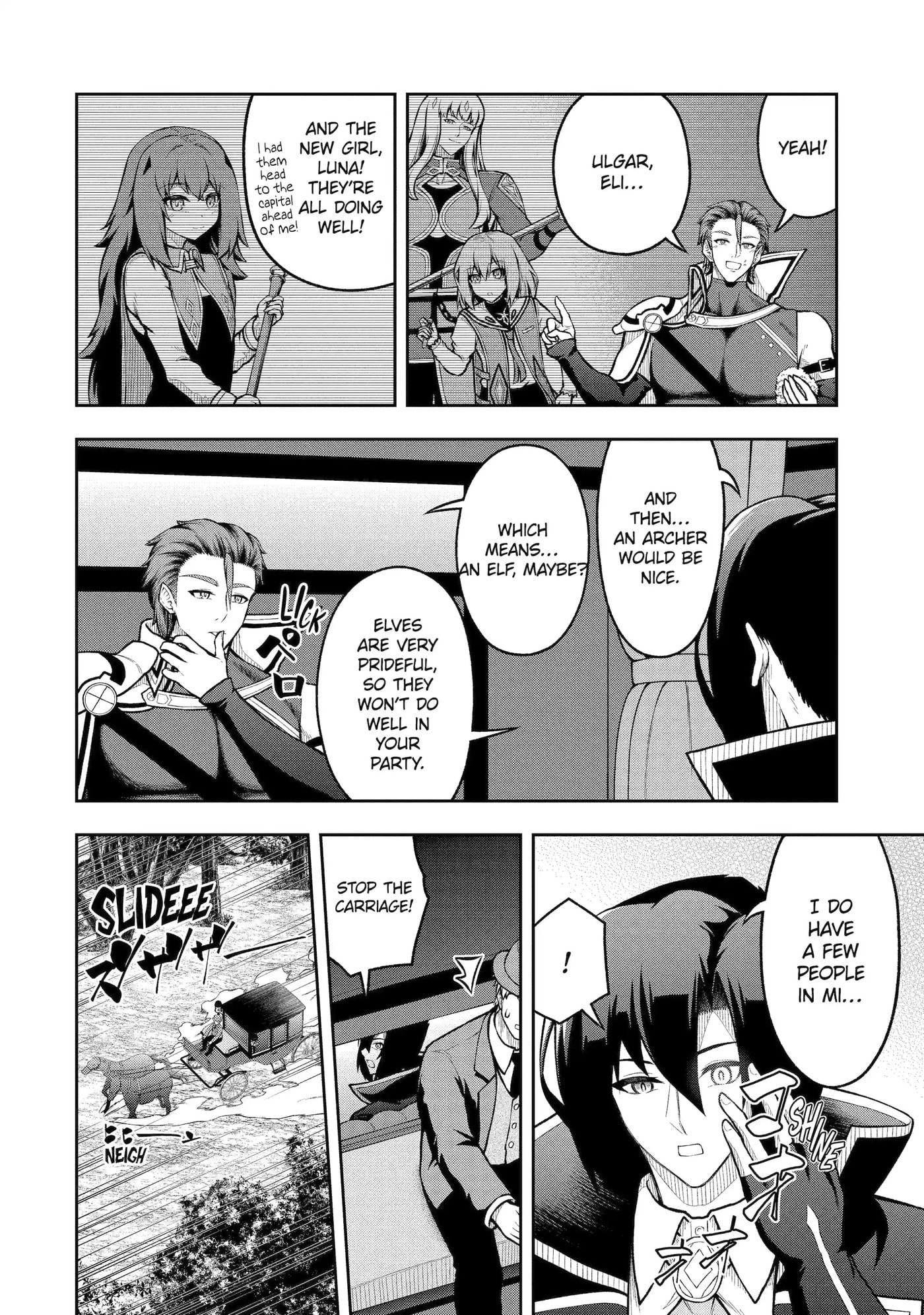 Ore wa Boukensha Guild no Akutoku Guild Master: Jinzai o Tekizaitekisho ni Tsuihou Shitara, Nazeka Mechakucha Kansha Saremashita Chapter 11.2 page 8 - 