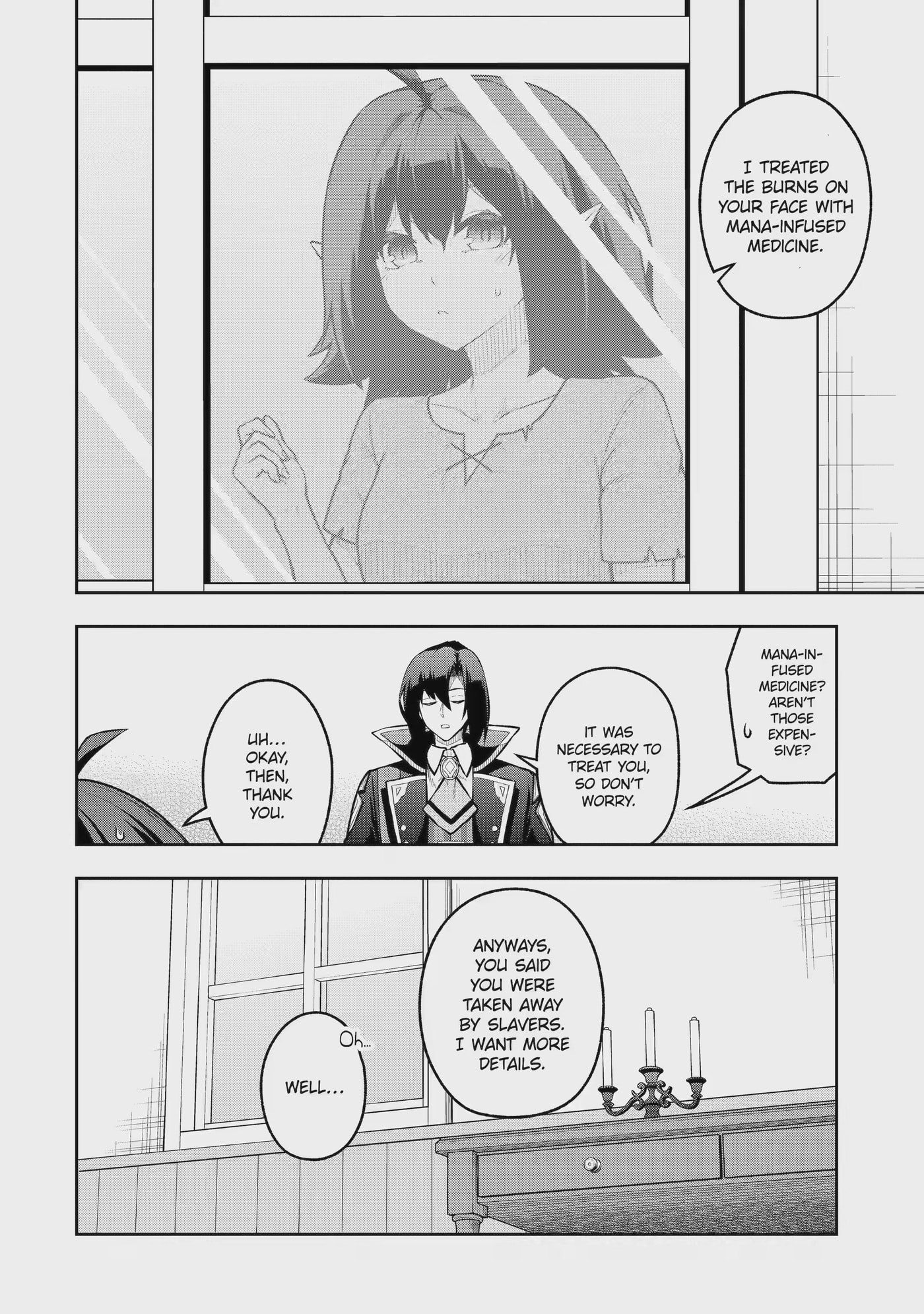 Ore wa Boukensha Guild no Akutoku Guild Master: Jinzai o Tekizaitekisho ni Tsuihou Shitara, Nazeka Mechakucha Kansha Saremashita Chapter 11.3 page 1 - 