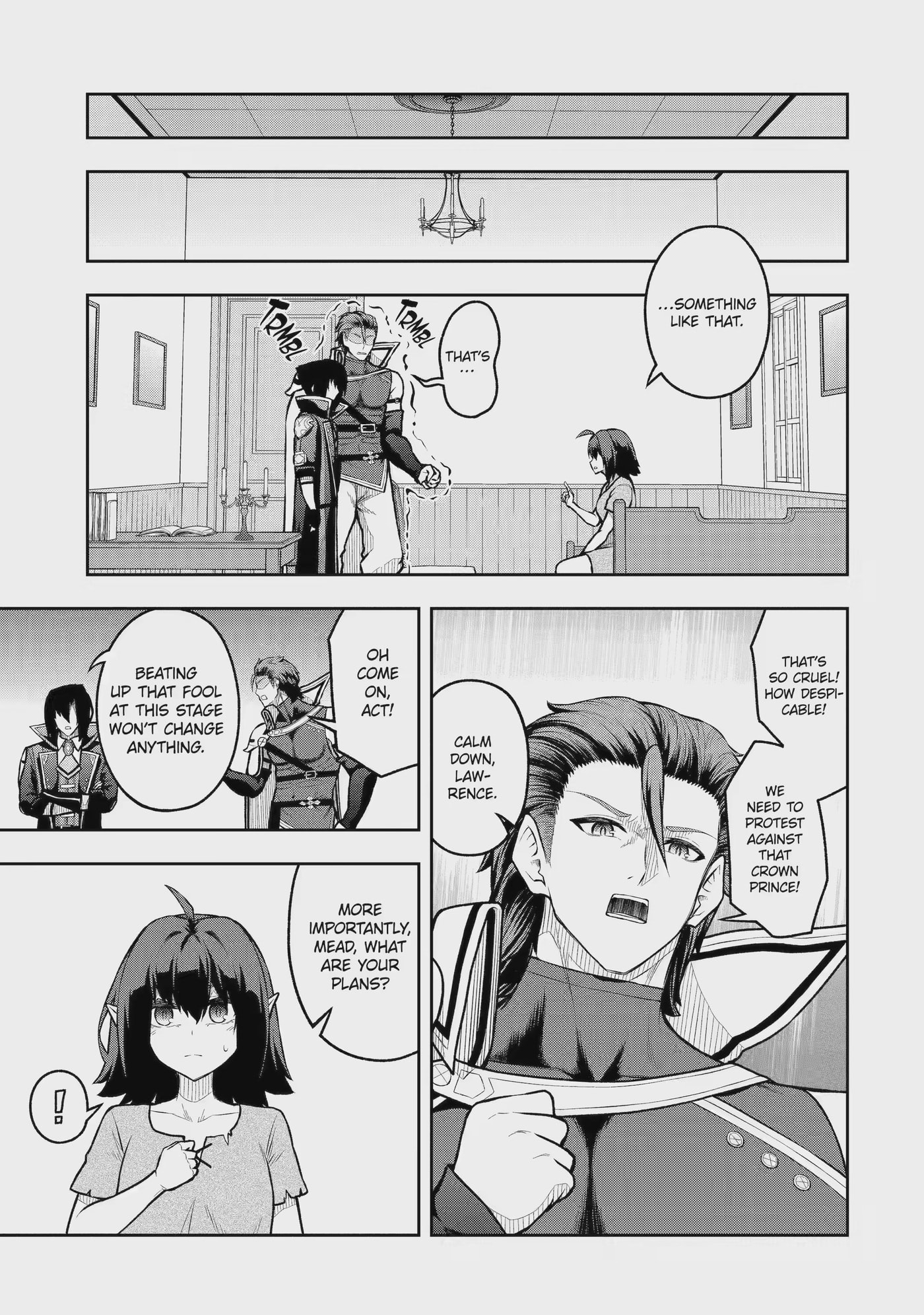 Ore wa Boukensha Guild no Akutoku Guild Master: Jinzai o Tekizaitekisho ni Tsuihou Shitara, Nazeka Mechakucha Kansha Saremashita Chapter 11.3 page 2 - 
