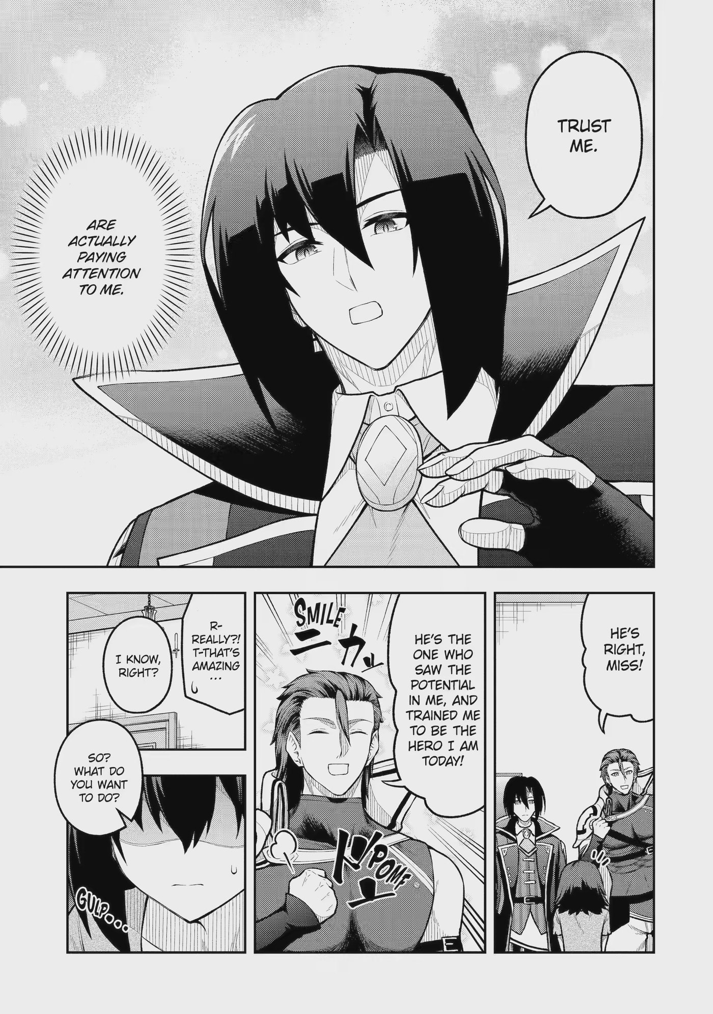 Ore wa Boukensha Guild no Akutoku Guild Master: Jinzai o Tekizaitekisho ni Tsuihou Shitara, Nazeka Mechakucha Kansha Saremashita Chapter 11.3 page 6 - 