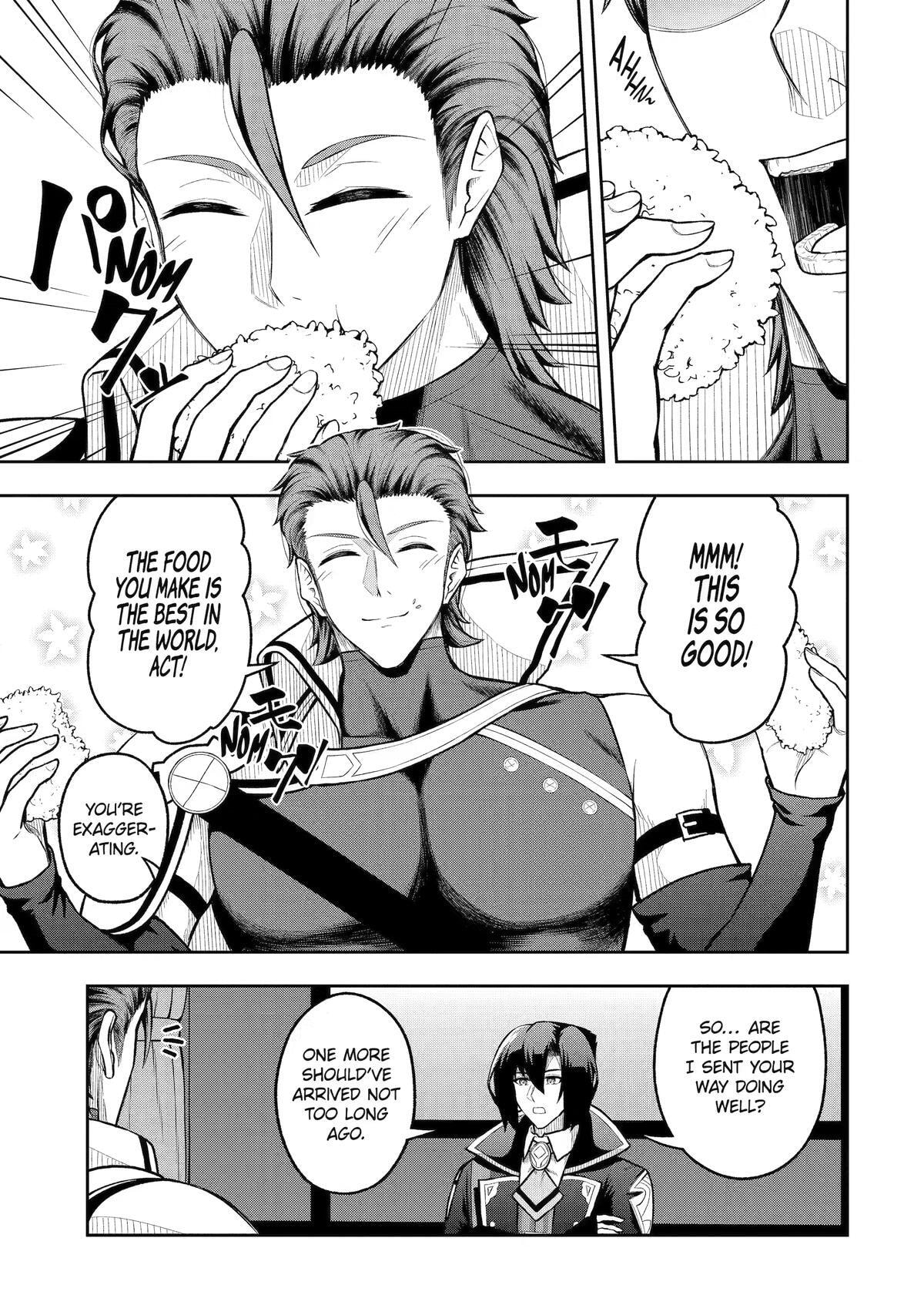 Ore wa Boukensha Guild no Akutoku Guild Master: Jinzai o Tekizaitekisho ni Tsuihou Shitara, Nazeka Mechakucha Kansha Saremashita Chapter 11 page 17 - 