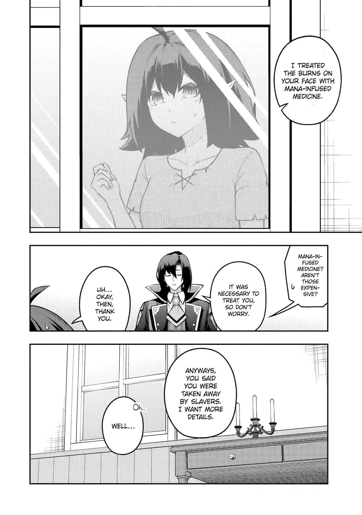 Ore wa Boukensha Guild no Akutoku Guild Master: Jinzai o Tekizaitekisho ni Tsuihou Shitara, Nazeka Mechakucha Kansha Saremashita Chapter 11 page 22 - 