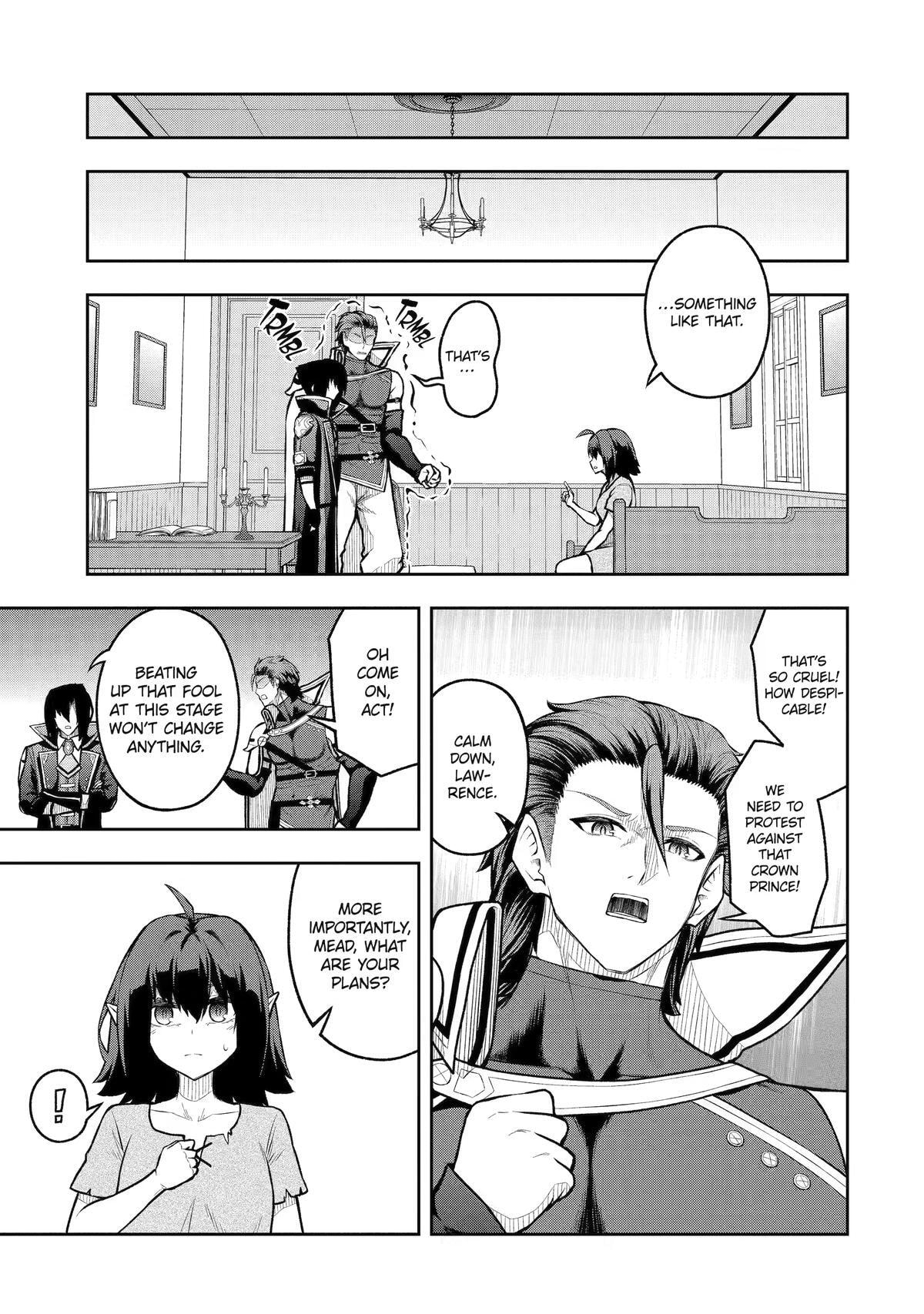 Ore wa Boukensha Guild no Akutoku Guild Master: Jinzai o Tekizaitekisho ni Tsuihou Shitara, Nazeka Mechakucha Kansha Saremashita Chapter 11 page 23 - 