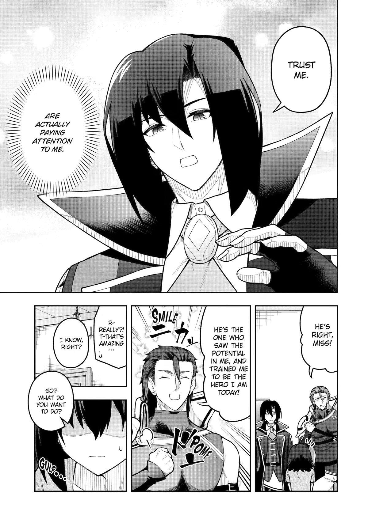 Ore wa Boukensha Guild no Akutoku Guild Master: Jinzai o Tekizaitekisho ni Tsuihou Shitara, Nazeka Mechakucha Kansha Saremashita Chapter 11 page 27 - 