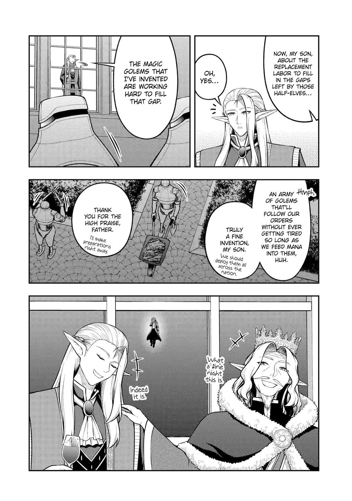 Ore wa Boukensha Guild no Akutoku Guild Master: Jinzai o Tekizaitekisho ni Tsuihou Shitara, Nazeka Mechakucha Kansha Saremashita Chapter 11 page 30 - 