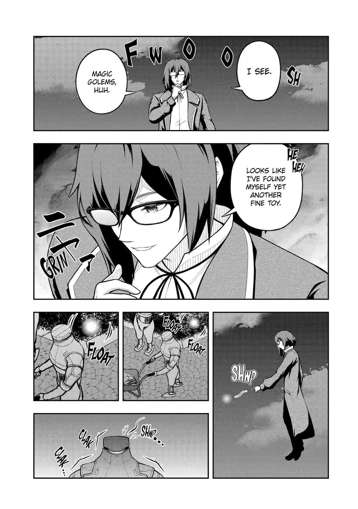 Ore wa Boukensha Guild no Akutoku Guild Master: Jinzai o Tekizaitekisho ni Tsuihou Shitara, Nazeka Mechakucha Kansha Saremashita Chapter 11 page 31 - 