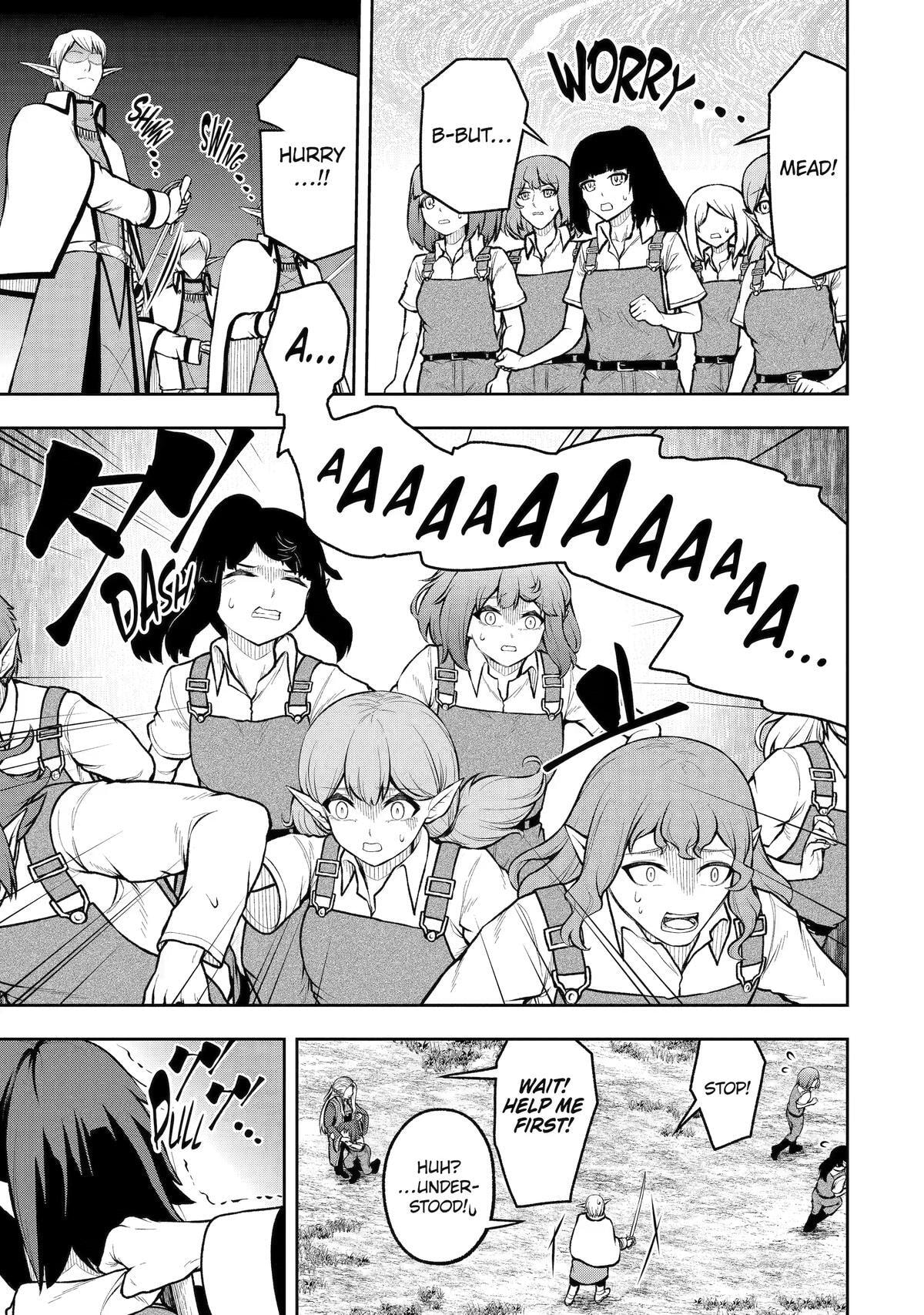 Ore wa Boukensha Guild no Akutoku Guild Master: Jinzai o Tekizaitekisho ni Tsuihou Shitara, Nazeka Mechakucha Kansha Saremashita Chapter 11 page 7 - 
