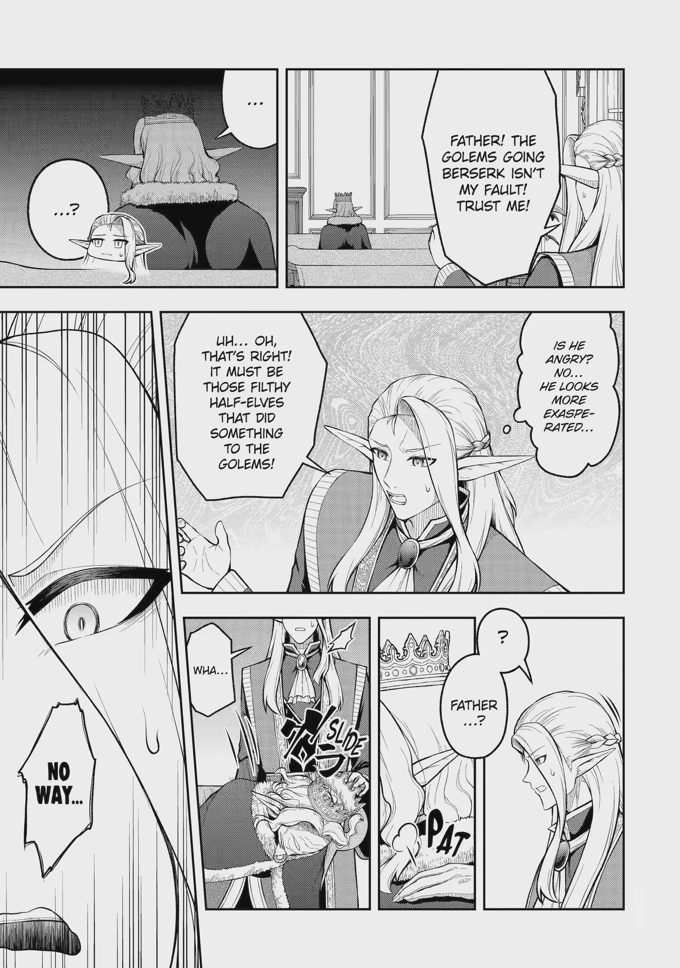 Ore wa Boukensha Guild no Akutoku Guild Master: Jinzai o Tekizaitekisho ni Tsuihou Shitara, Nazeka Mechakucha Kansha Saremashita Chapter 12.1 page 3 - 