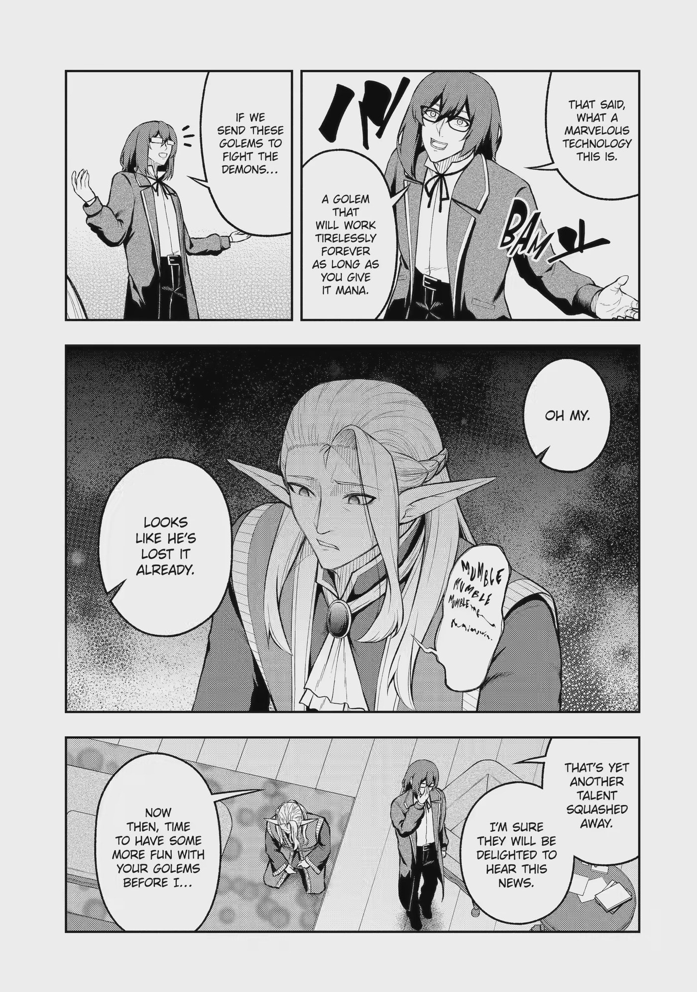 Ore wa Boukensha Guild no Akutoku Guild Master: Jinzai o Tekizaitekisho ni Tsuihou Shitara, Nazeka Mechakucha Kansha Saremashita Chapter 12.1 page 7 - 