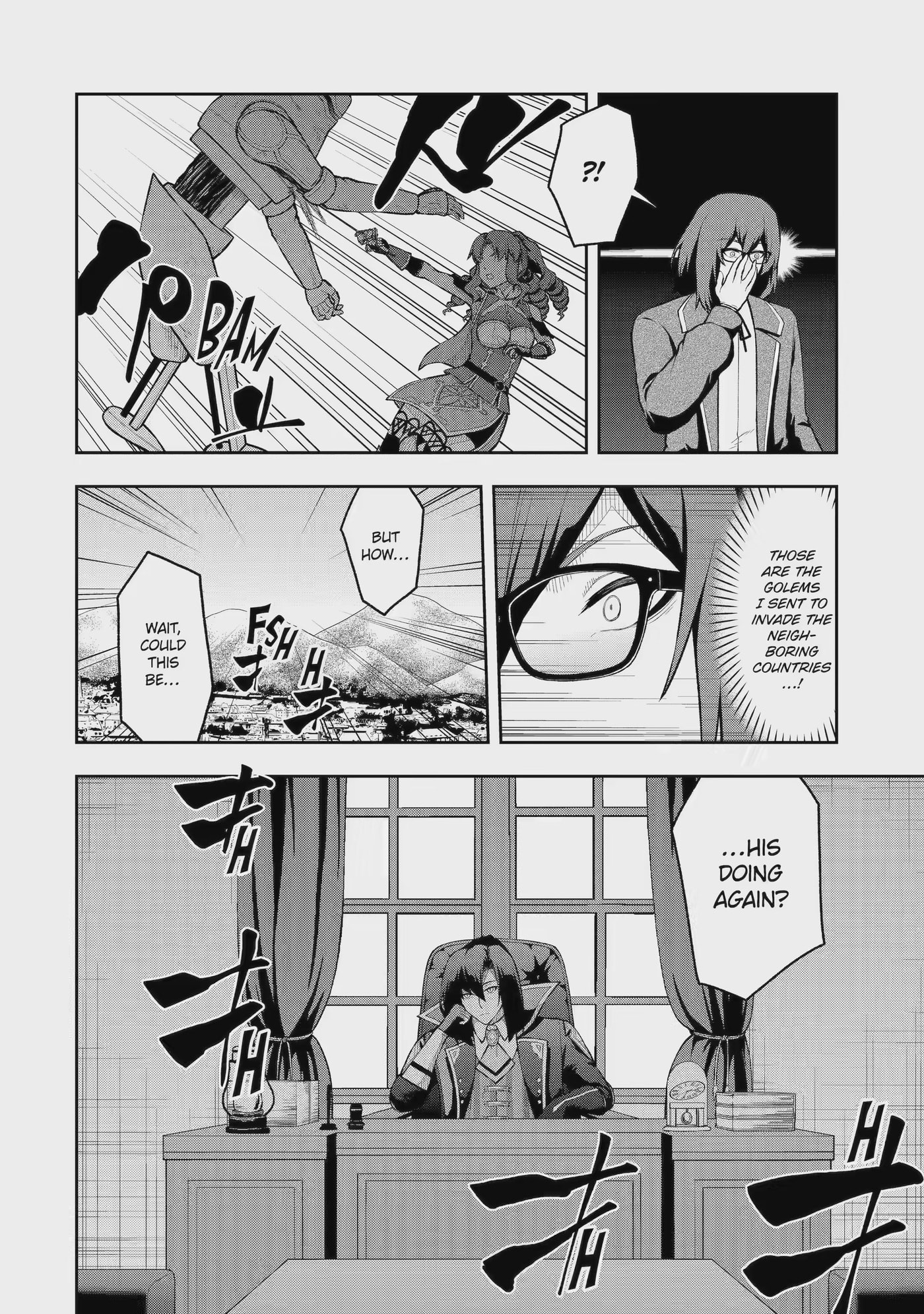 Ore wa Boukensha Guild no Akutoku Guild Master: Jinzai o Tekizaitekisho ni Tsuihou Shitara, Nazeka Mechakucha Kansha Saremashita Chapter 12.1 page 8 - 