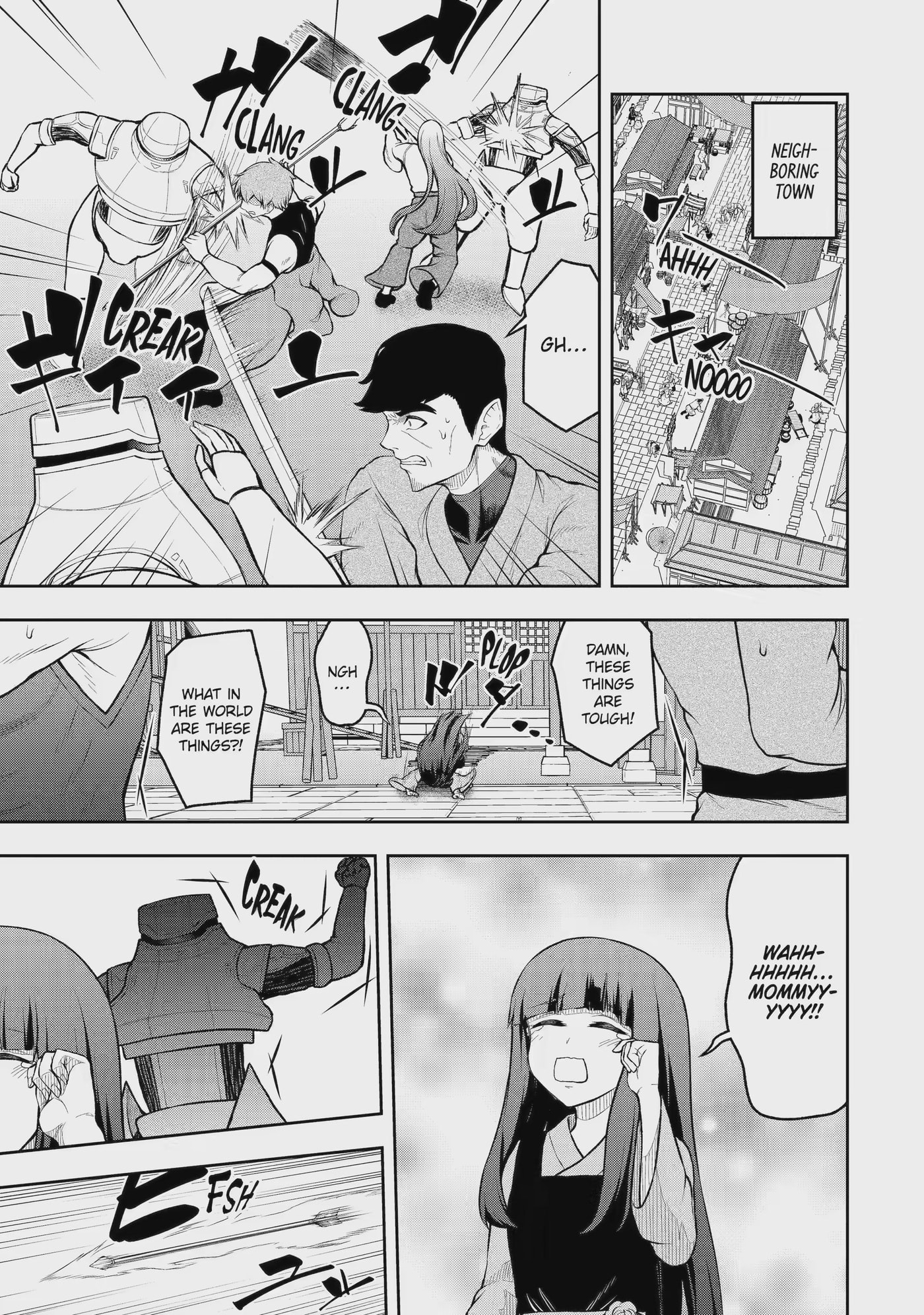 Ore wa Boukensha Guild no Akutoku Guild Master: Jinzai o Tekizaitekisho ni Tsuihou Shitara, Nazeka Mechakucha Kansha Saremashita Chapter 12.1 page 9 - 