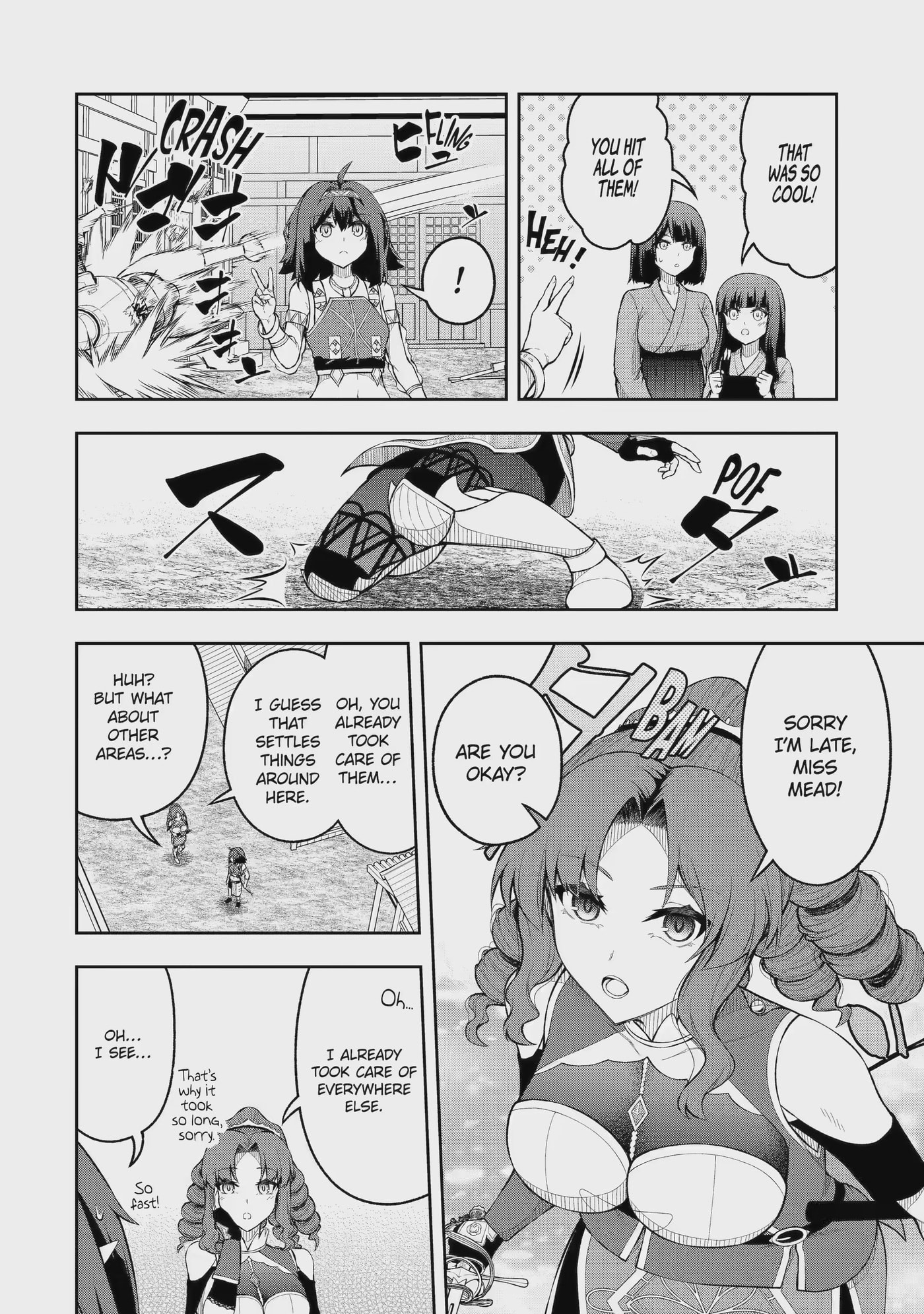 Ore wa Boukensha Guild no Akutoku Guild Master: Jinzai o Tekizaitekisho ni Tsuihou Shitara, Nazeka Mechakucha Kansha Saremashita Chapter 12.2 page 7 - 
