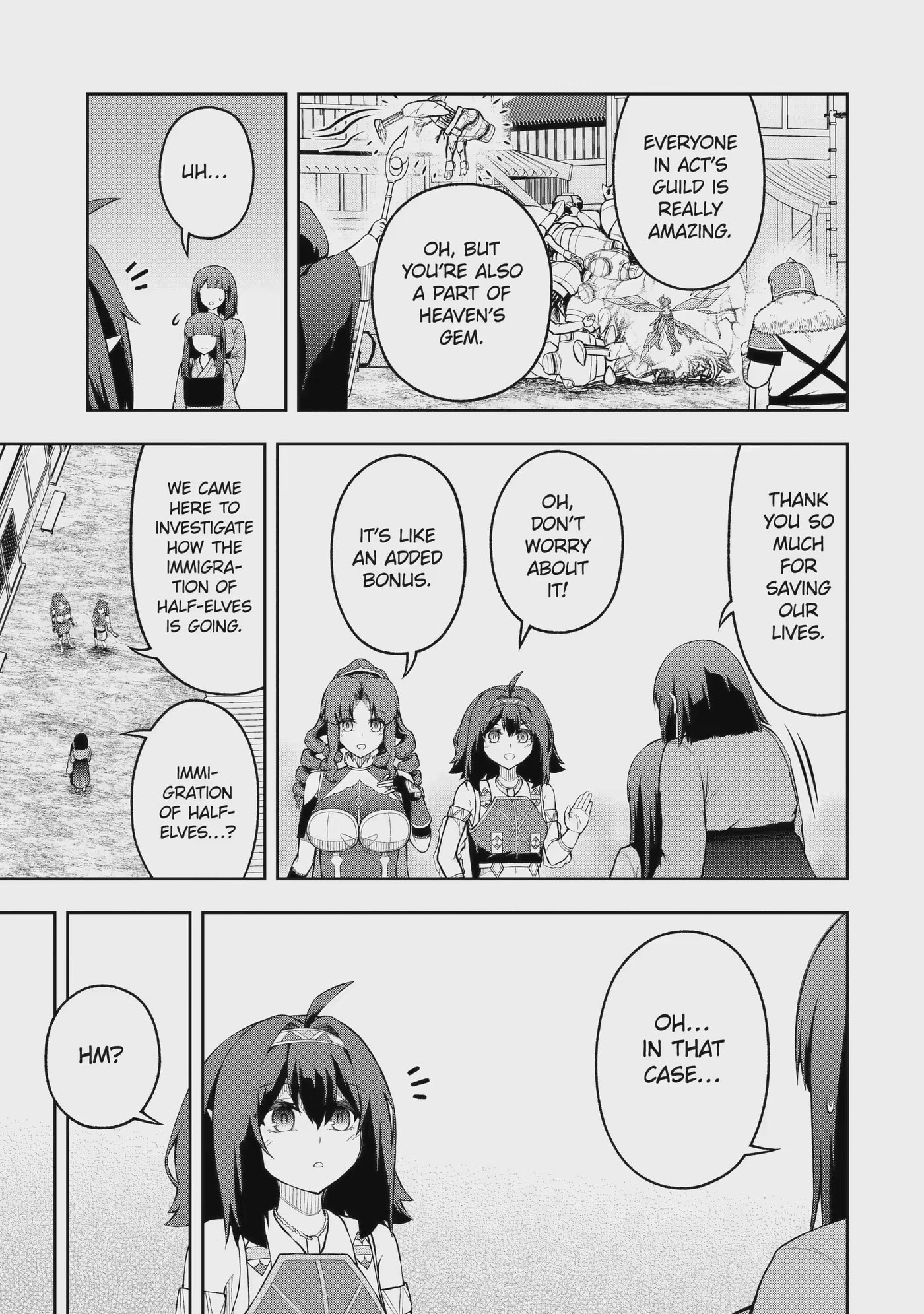 Ore wa Boukensha Guild no Akutoku Guild Master: Jinzai o Tekizaitekisho ni Tsuihou Shitara, Nazeka Mechakucha Kansha Saremashita Chapter 12.2 page 8 - 