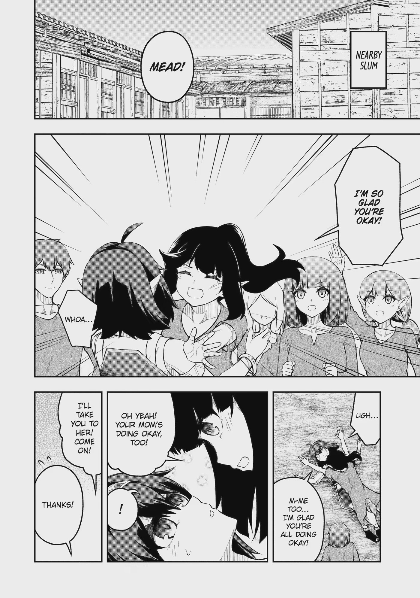 Ore wa Boukensha Guild no Akutoku Guild Master: Jinzai o Tekizaitekisho ni Tsuihou Shitara, Nazeka Mechakucha Kansha Saremashita Chapter 12.2 page 9 - 