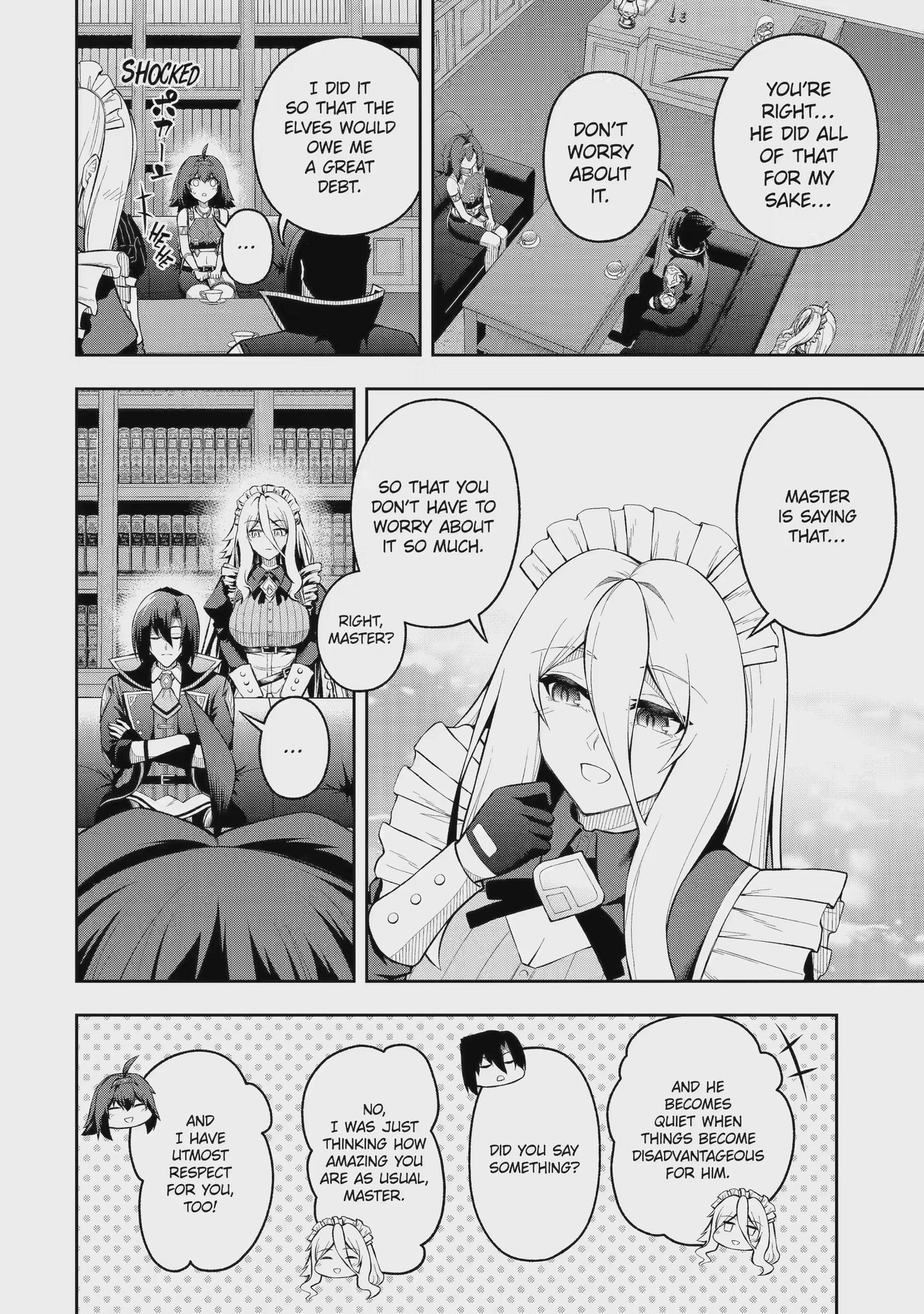 Ore wa Boukensha Guild no Akutoku Guild Master: Jinzai o Tekizaitekisho ni Tsuihou Shitara, Nazeka Mechakucha Kansha Saremashita Chapter 12.3 page 2 - 