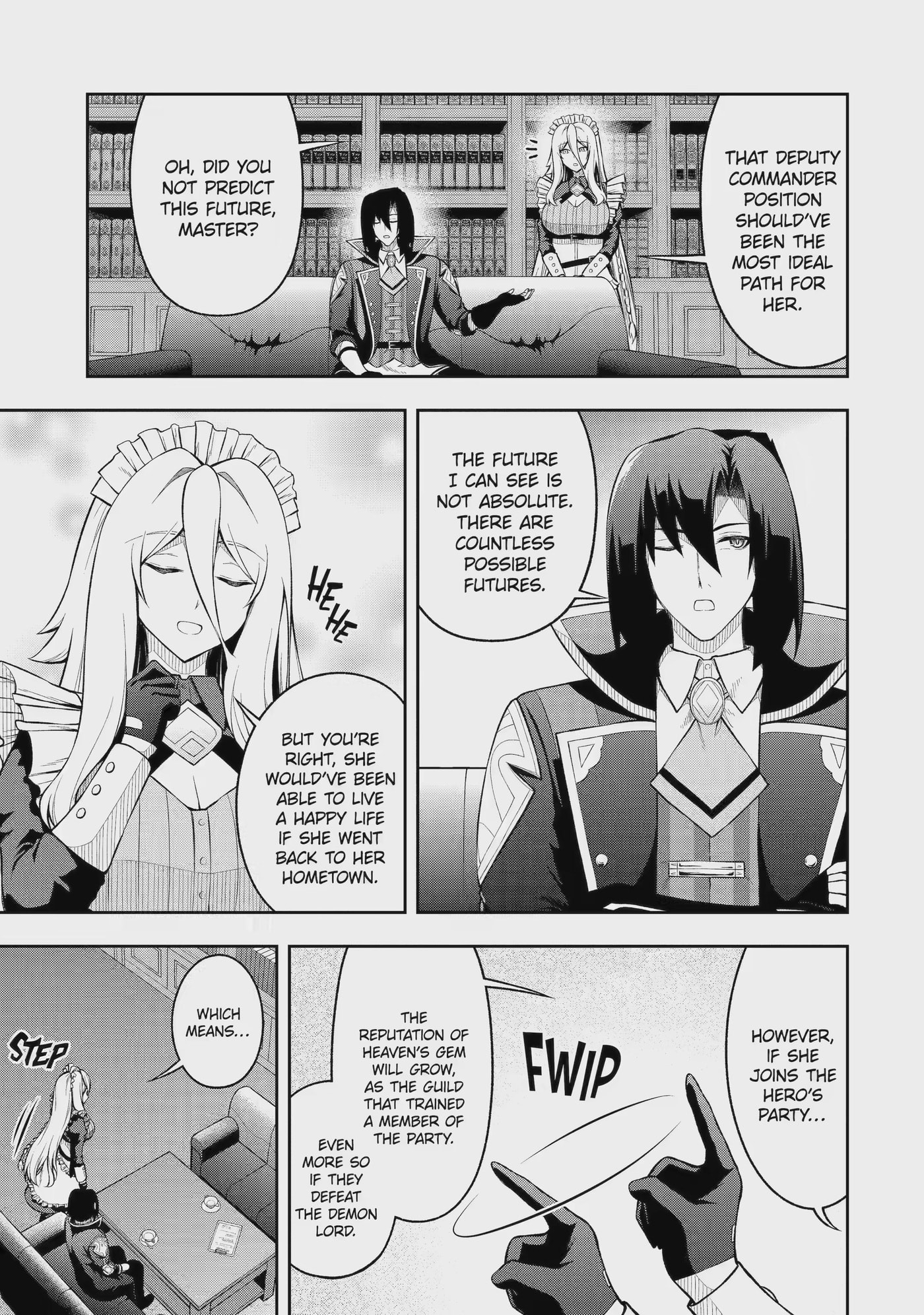Ore wa Boukensha Guild no Akutoku Guild Master: Jinzai o Tekizaitekisho ni Tsuihou Shitara, Nazeka Mechakucha Kansha Saremashita Chapter 12.3 page 7 - 