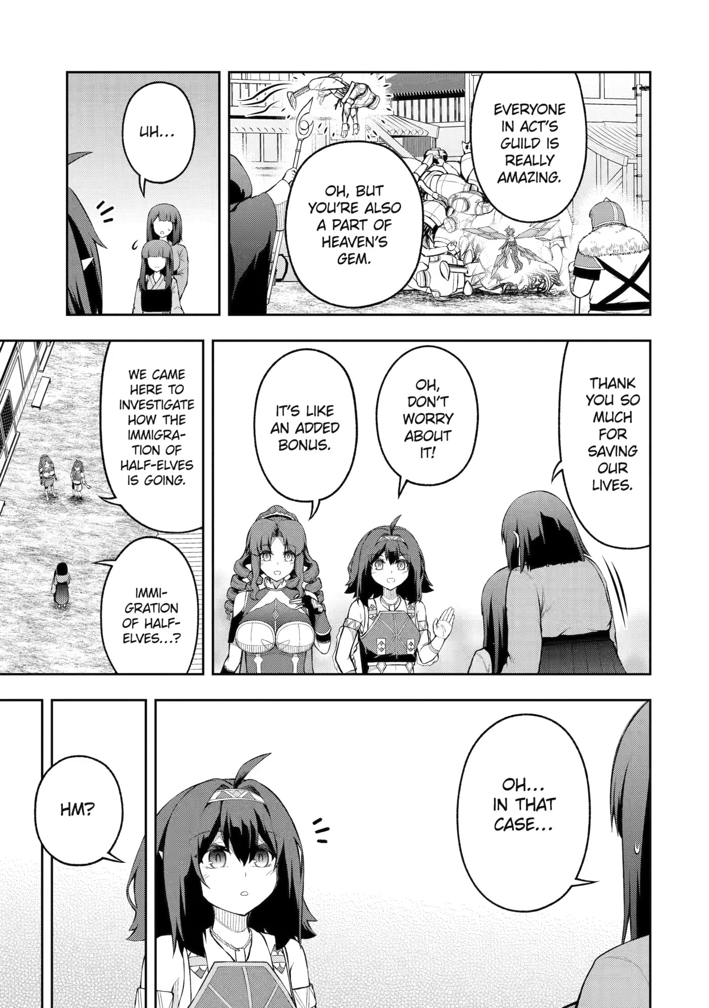 Ore wa Boukensha Guild no Akutoku Guild Master: Jinzai o Tekizaitekisho ni Tsuihou Shitara, Nazeka Mechakucha Kansha Saremashita Chapter 12 page 19 - 