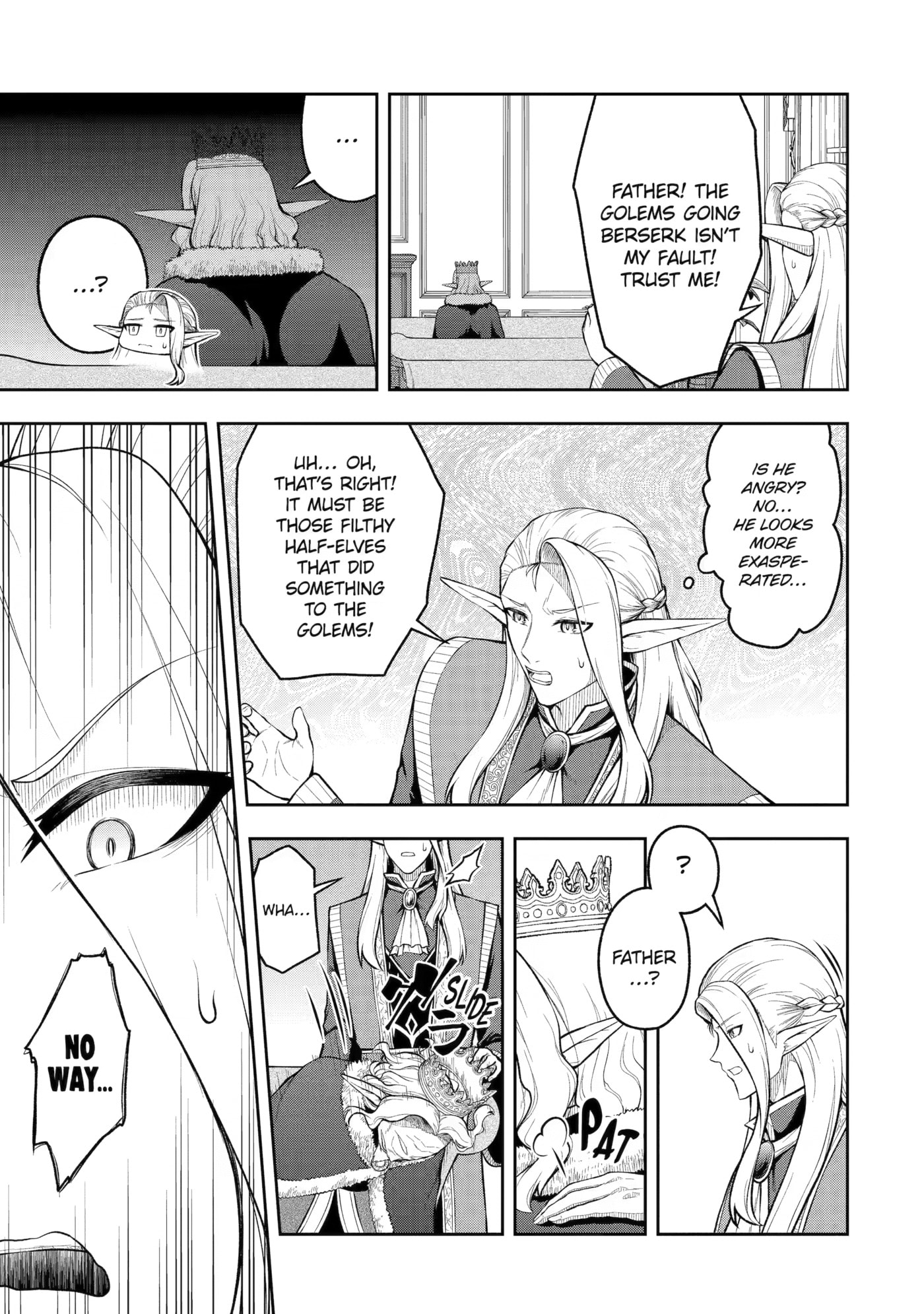 Ore wa Boukensha Guild no Akutoku Guild Master: Jinzai o Tekizaitekisho ni Tsuihou Shitara, Nazeka Mechakucha Kansha Saremashita Chapter 12 page 3 - 