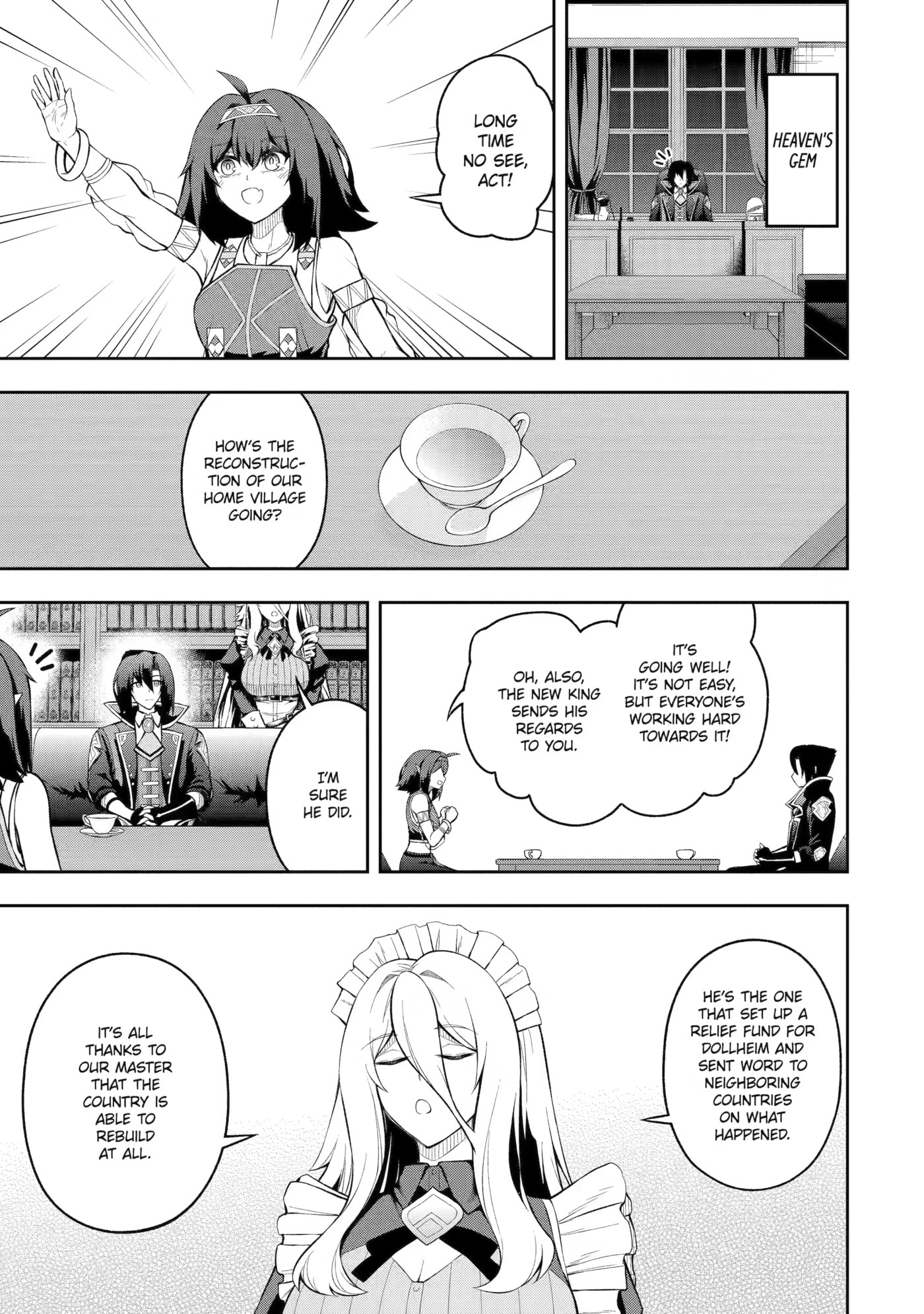Ore wa Boukensha Guild no Akutoku Guild Master: Jinzai o Tekizaitekisho ni Tsuihou Shitara, Nazeka Mechakucha Kansha Saremashita Chapter 12 page 23 - 