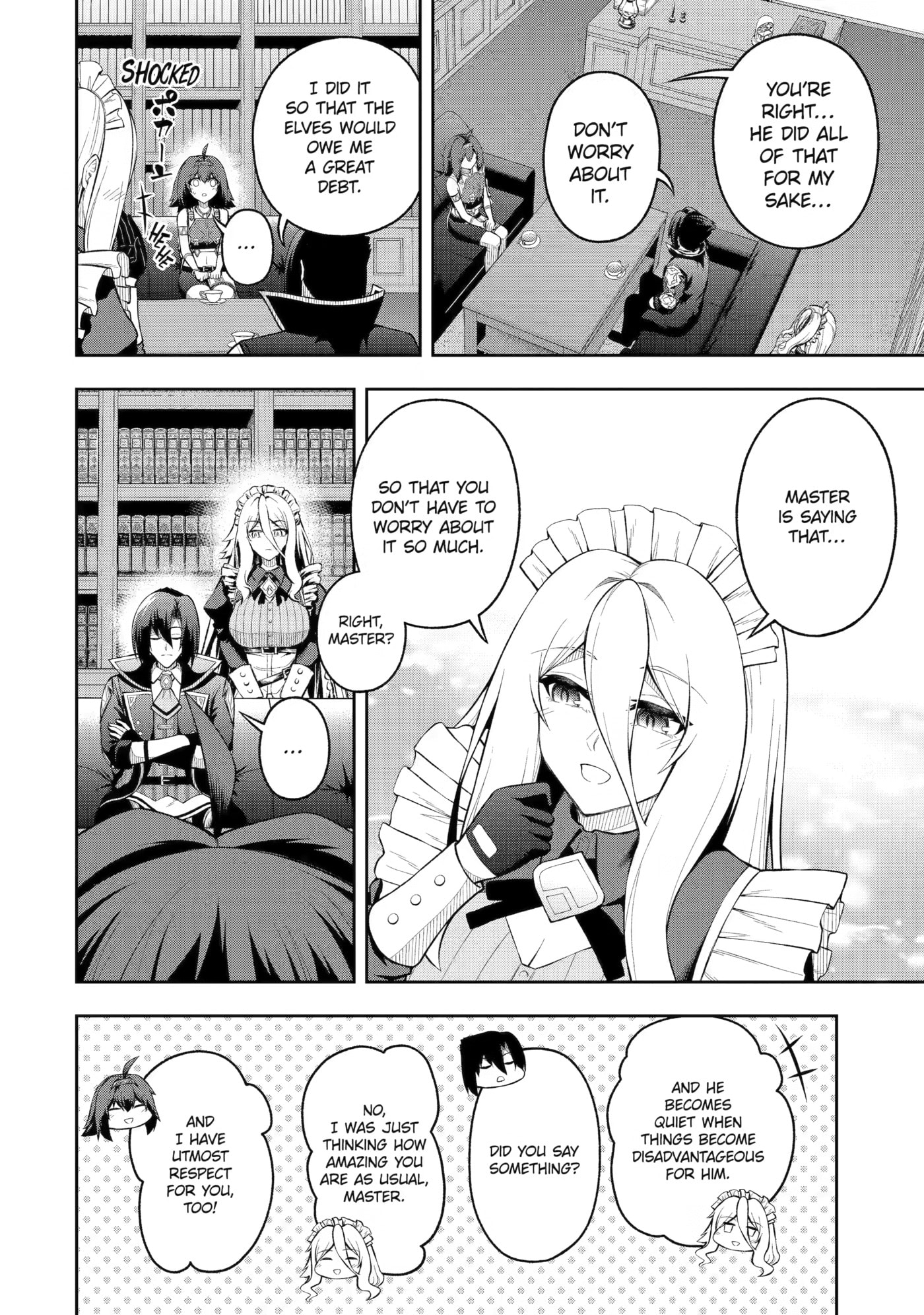 Ore wa Boukensha Guild no Akutoku Guild Master: Jinzai o Tekizaitekisho ni Tsuihou Shitara, Nazeka Mechakucha Kansha Saremashita Chapter 12 page 24 - 