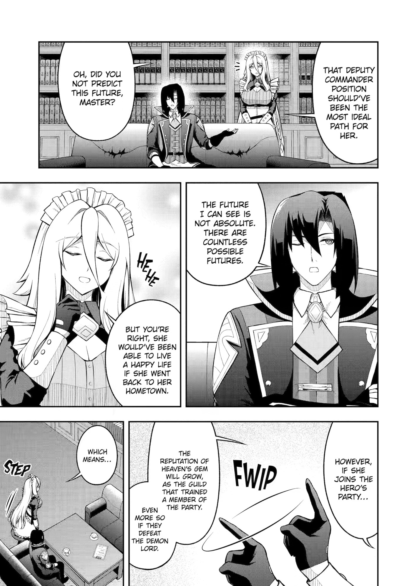 Ore wa Boukensha Guild no Akutoku Guild Master: Jinzai o Tekizaitekisho ni Tsuihou Shitara, Nazeka Mechakucha Kansha Saremashita Chapter 12 page 29 - 