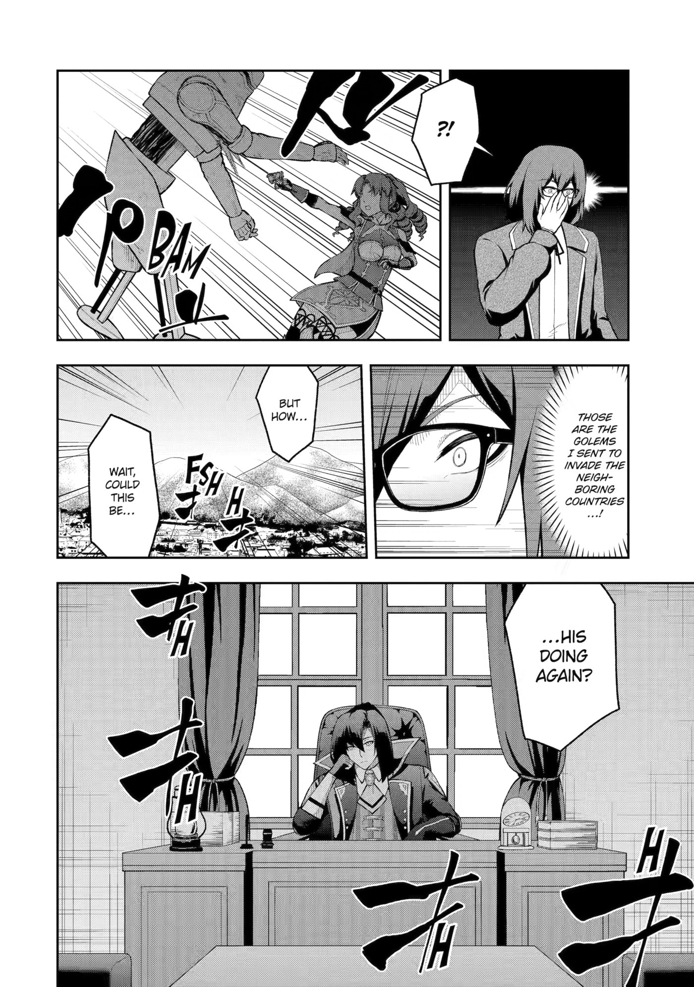 Ore wa Boukensha Guild no Akutoku Guild Master: Jinzai o Tekizaitekisho ni Tsuihou Shitara, Nazeka Mechakucha Kansha Saremashita Chapter 12 page 8 - 