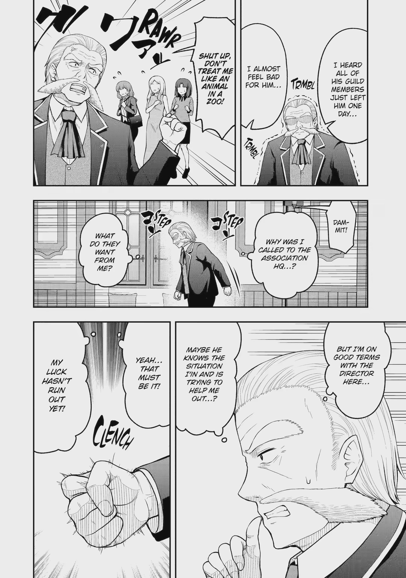 Ore wa Boukensha Guild no Akutoku Guild Master: Jinzai o Tekizaitekisho ni Tsuihou Shitara, Nazeka Mechakucha Kansha Saremashita Chapter 13.1 page 2 - 