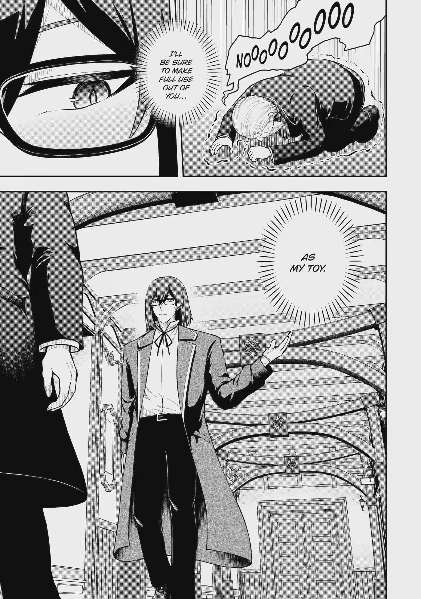 Ore wa Boukensha Guild no Akutoku Guild Master: Jinzai o Tekizaitekisho ni Tsuihou Shitara, Nazeka Mechakucha Kansha Saremashita Chapter 13.1 page 11 - 