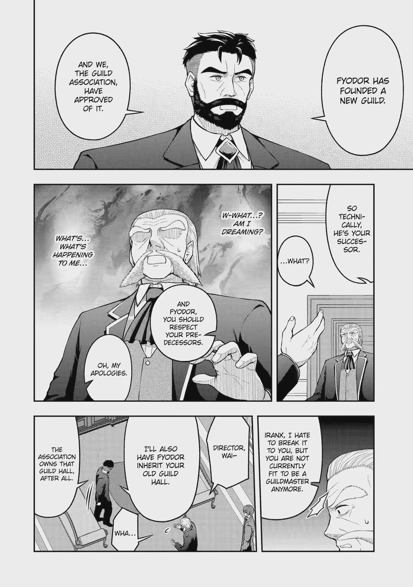 Ore wa Boukensha Guild no Akutoku Guild Master: Jinzai o Tekizaitekisho ni Tsuihou Shitara, Nazeka Mechakucha Kansha Saremashita Chapter 13.1 page 8 - 