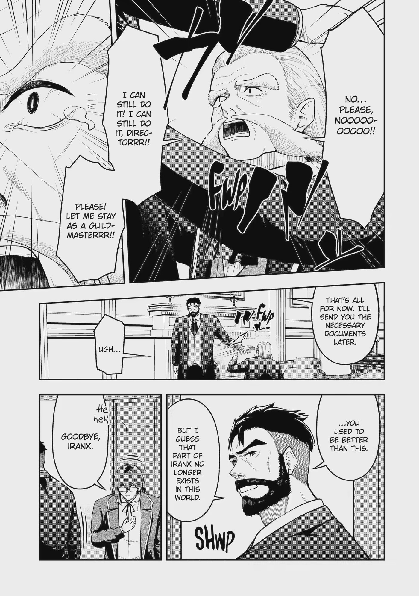 Ore wa Boukensha Guild no Akutoku Guild Master: Jinzai o Tekizaitekisho ni Tsuihou Shitara, Nazeka Mechakucha Kansha Saremashita Chapter 13.1 page 9 - 