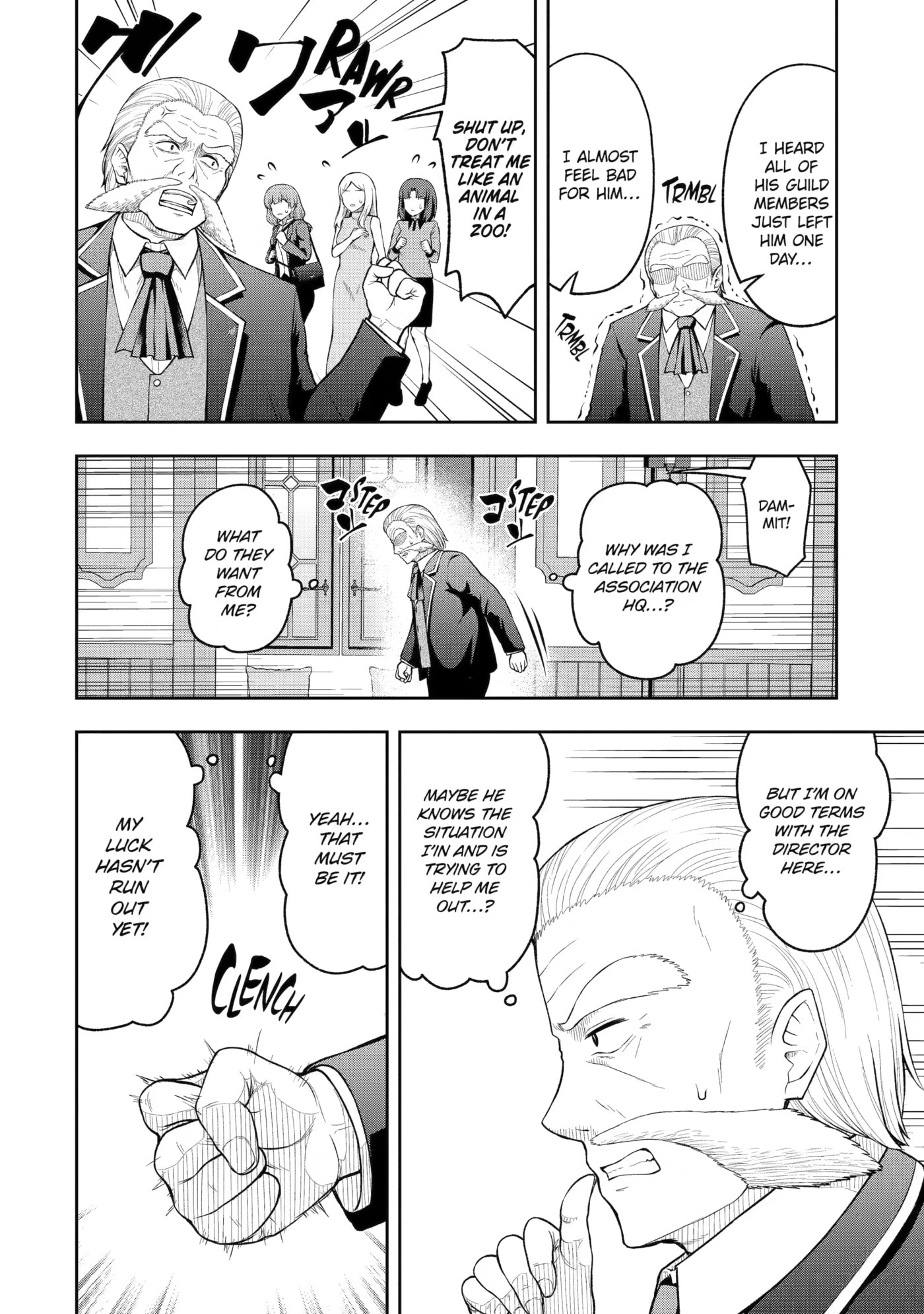 Ore wa Boukensha Guild no Akutoku Guild Master: Jinzai o Tekizaitekisho ni Tsuihou Shitara, Nazeka Mechakucha Kansha Saremashita Chapter 13 page 2 - 