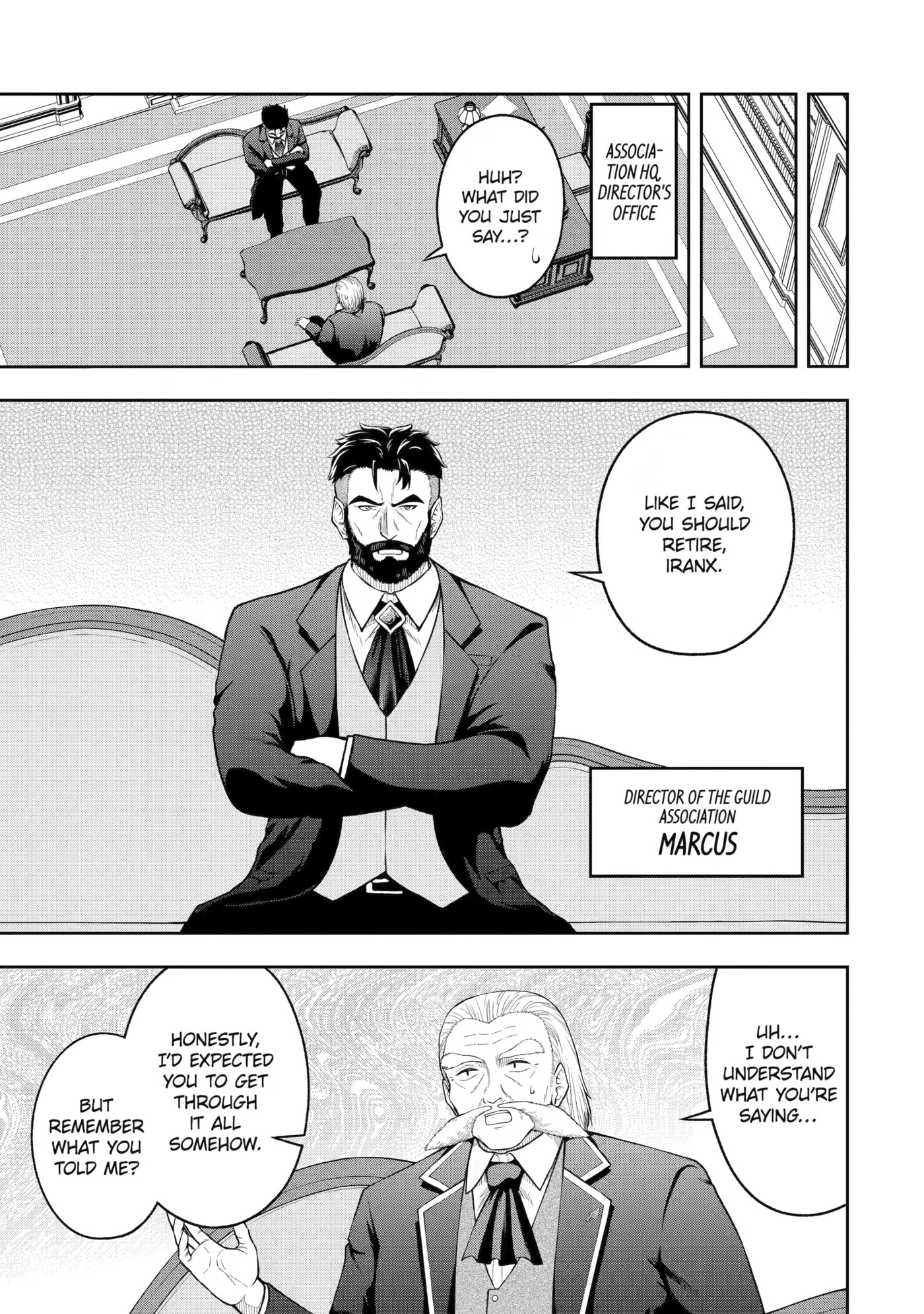 Ore wa Boukensha Guild no Akutoku Guild Master: Jinzai o Tekizaitekisho ni Tsuihou Shitara, Nazeka Mechakucha Kansha Saremashita Chapter 13 page 3 - 