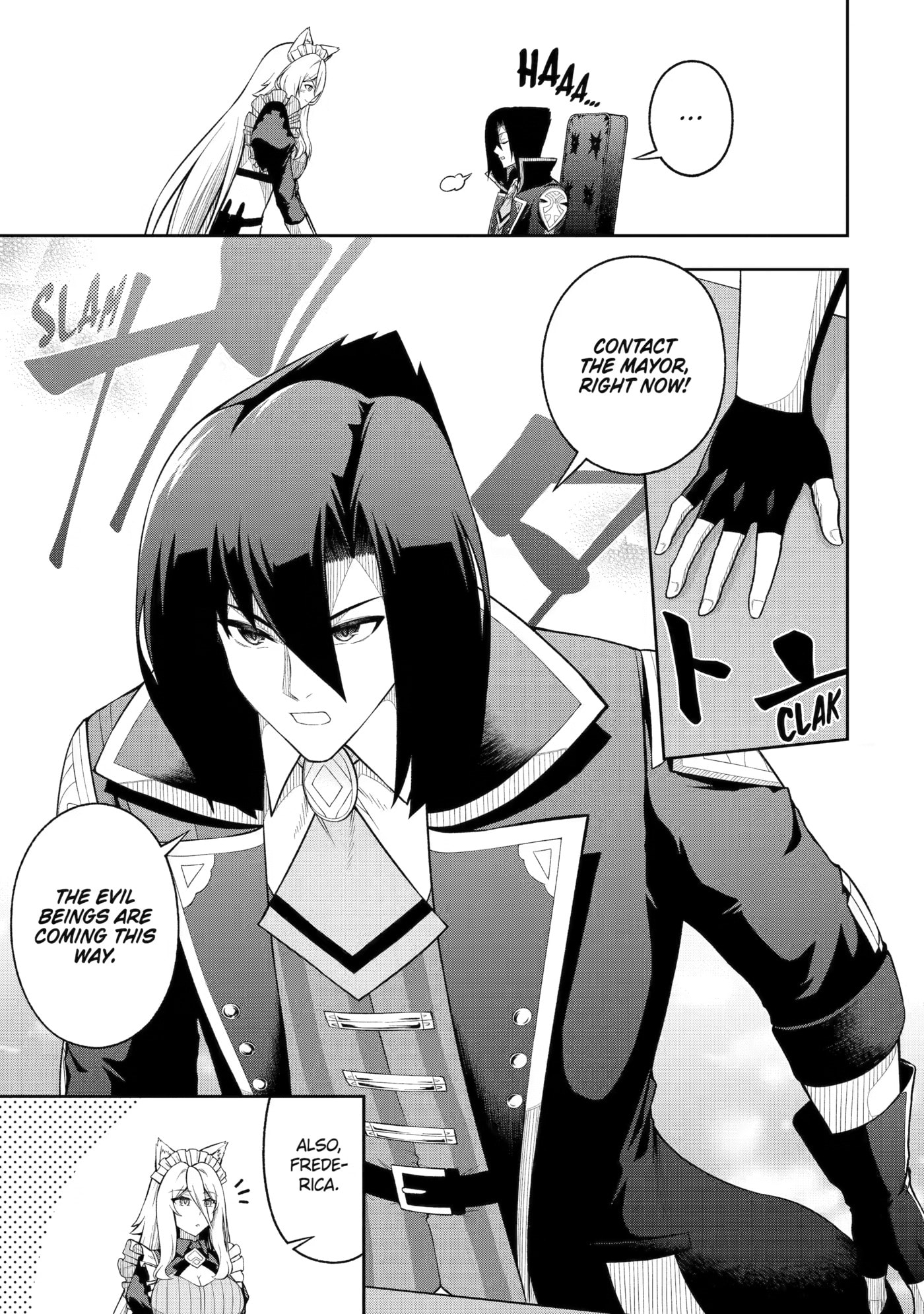 Ore wa Boukensha Guild no Akutoku Guild Master: Jinzai o Tekizaitekisho ni Tsuihou Shitara, Nazeka Mechakucha Kansha Saremashita Chapter 13 page 27 - 