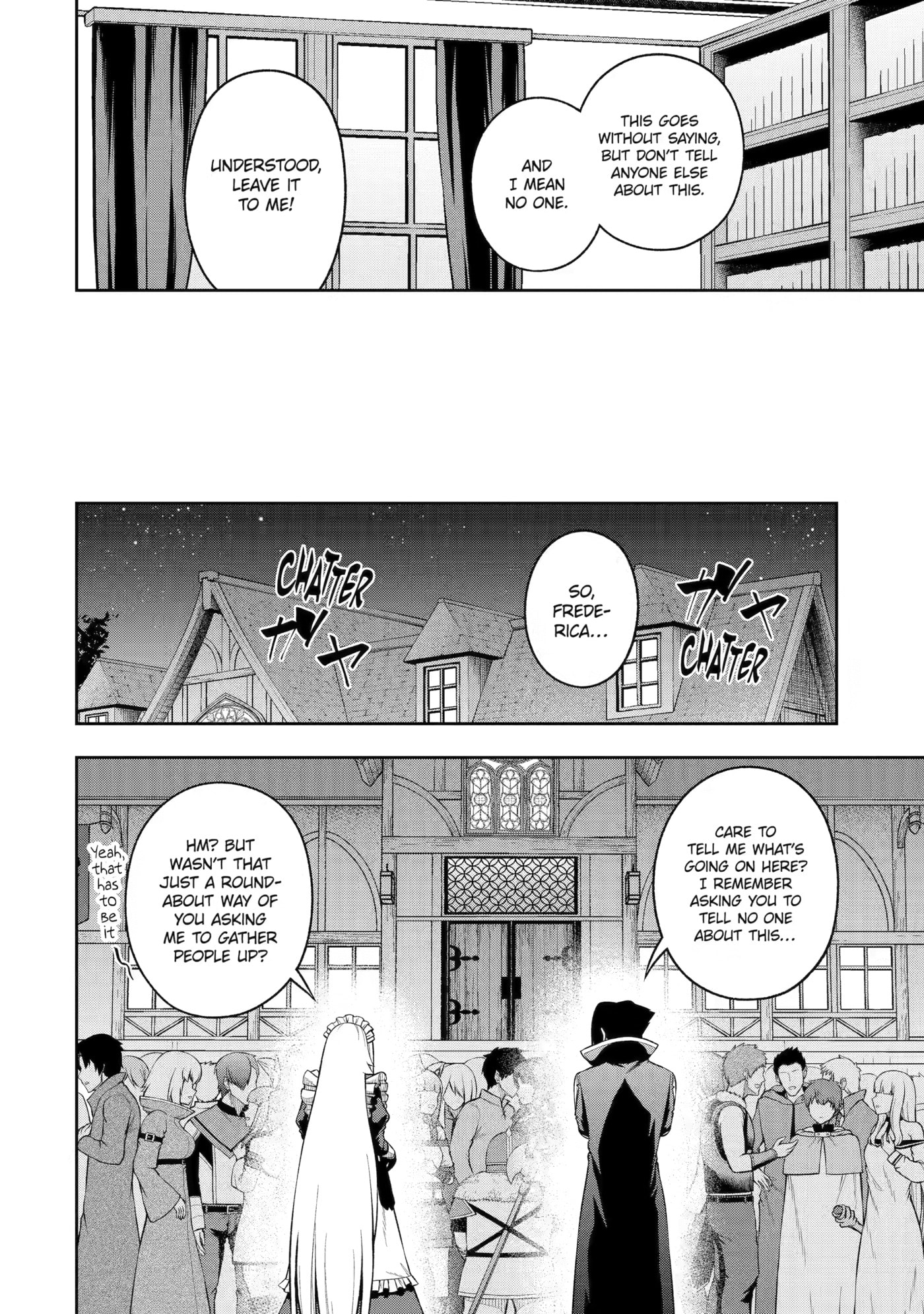 Ore wa Boukensha Guild no Akutoku Guild Master: Jinzai o Tekizaitekisho ni Tsuihou Shitara, Nazeka Mechakucha Kansha Saremashita Chapter 13 page 28 - 