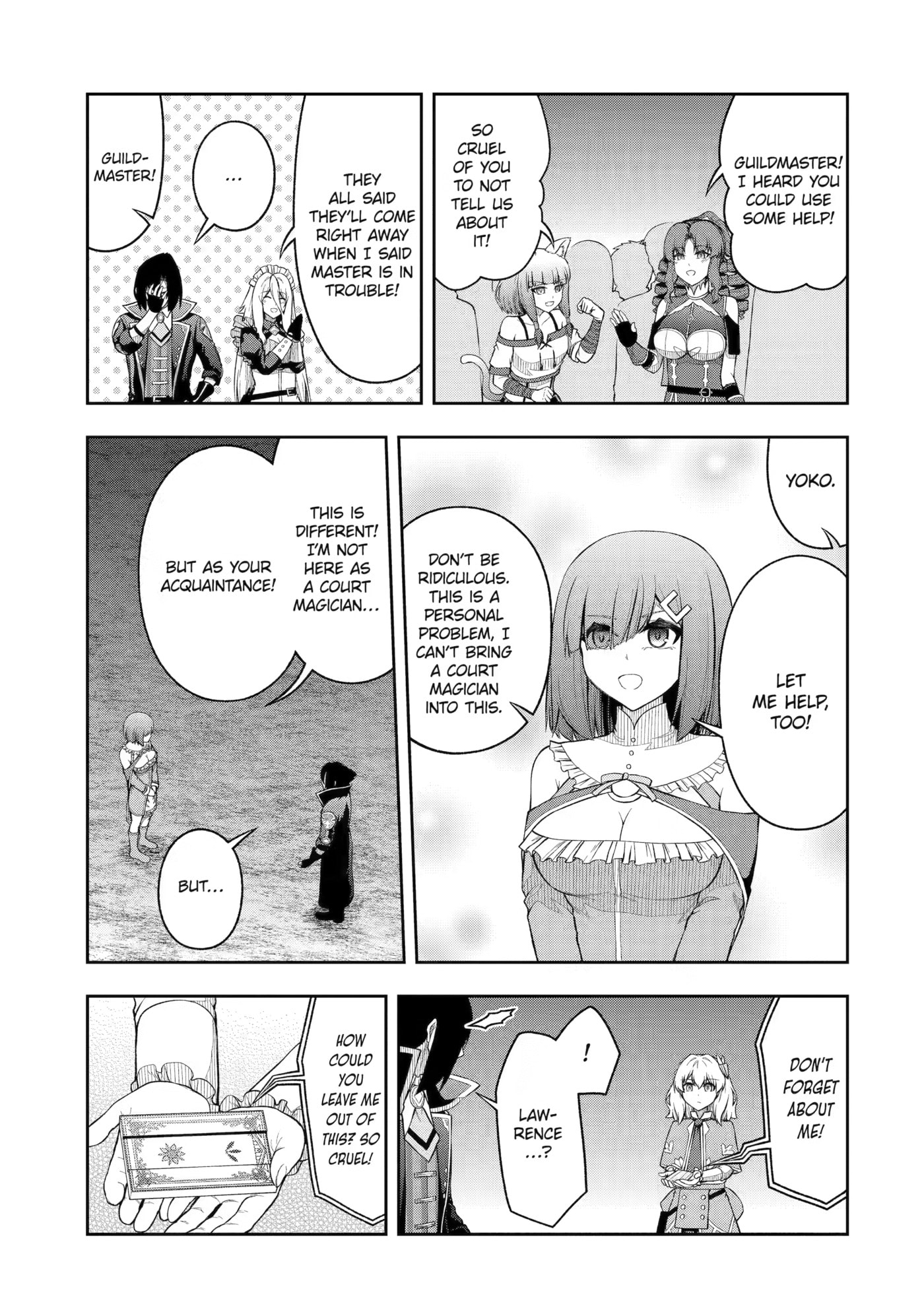 Ore wa Boukensha Guild no Akutoku Guild Master: Jinzai o Tekizaitekisho ni Tsuihou Shitara, Nazeka Mechakucha Kansha Saremashita Chapter 13 page 29 - 