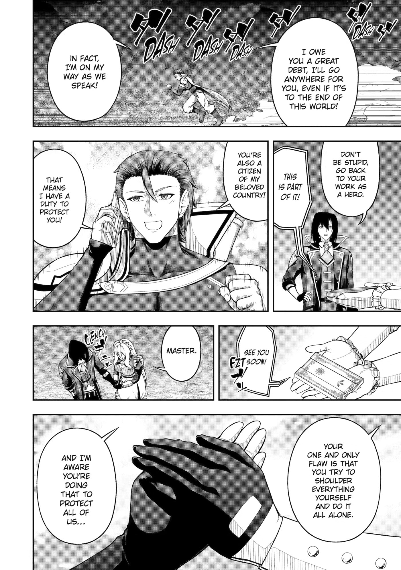 Ore wa Boukensha Guild no Akutoku Guild Master: Jinzai o Tekizaitekisho ni Tsuihou Shitara, Nazeka Mechakucha Kansha Saremashita Chapter 13 page 30 - 