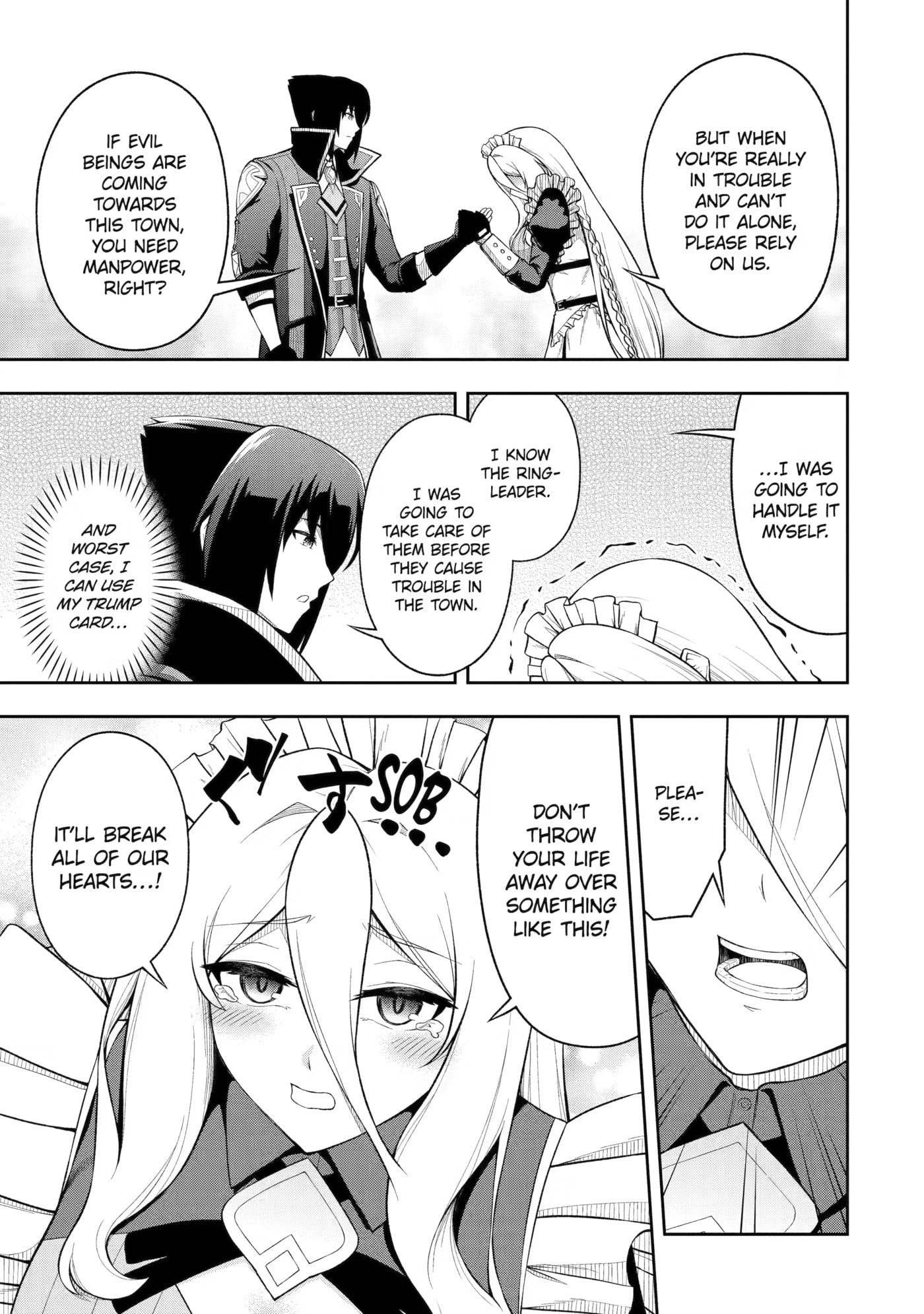 Ore wa Boukensha Guild no Akutoku Guild Master: Jinzai o Tekizaitekisho ni Tsuihou Shitara, Nazeka Mechakucha Kansha Saremashita Chapter 13 page 31 - 