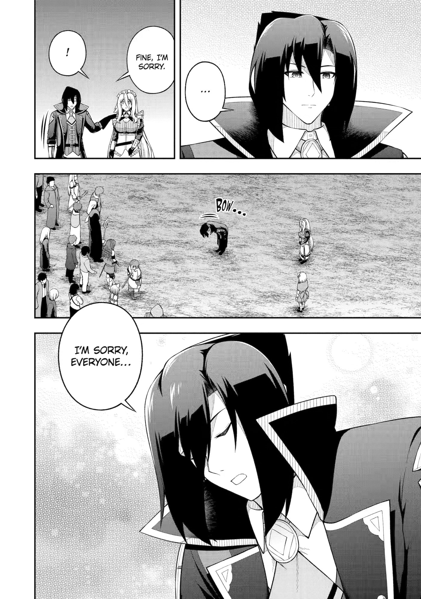 Ore wa Boukensha Guild no Akutoku Guild Master: Jinzai o Tekizaitekisho ni Tsuihou Shitara, Nazeka Mechakucha Kansha Saremashita Chapter 13 page 32 - 