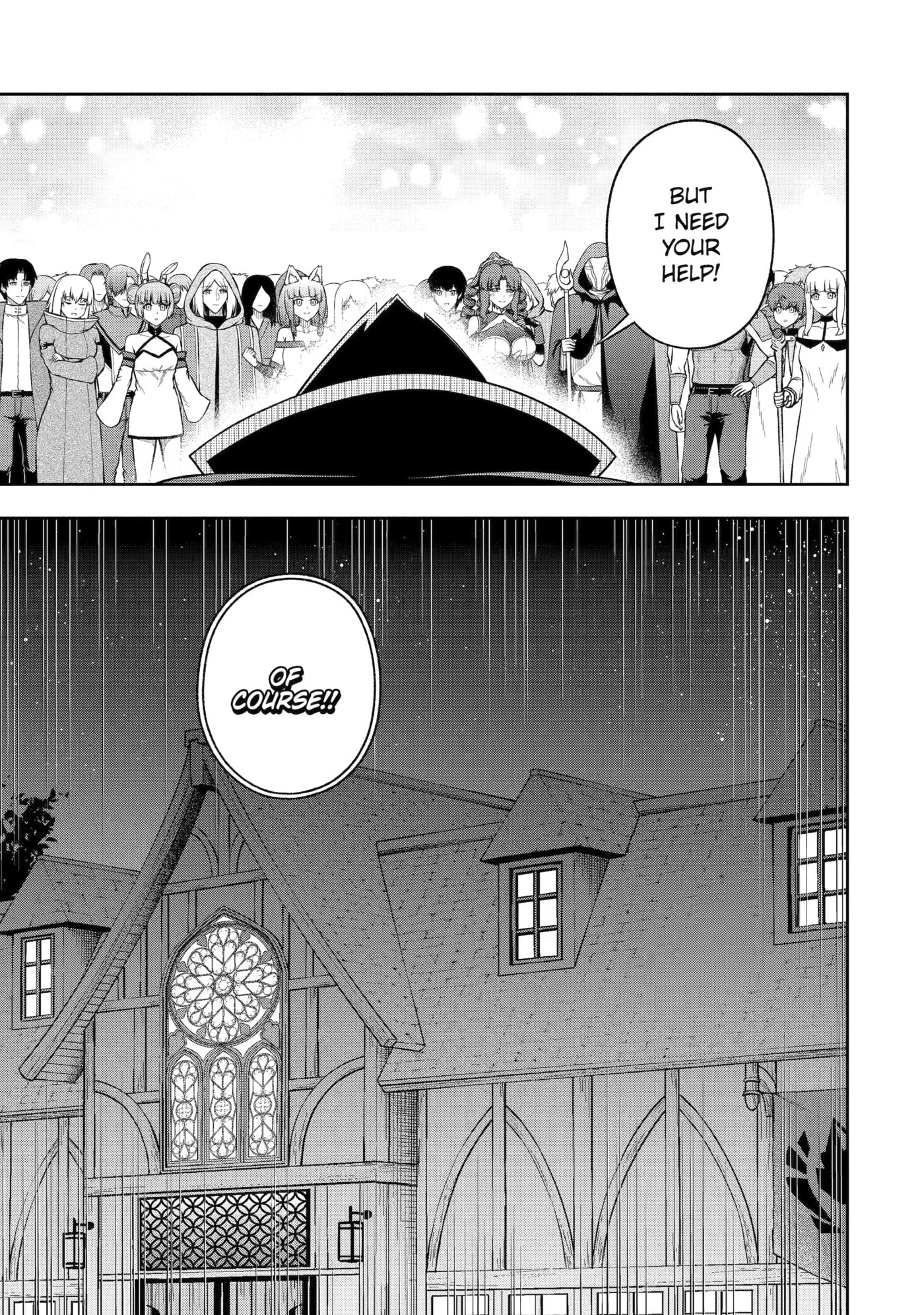 Ore wa Boukensha Guild no Akutoku Guild Master: Jinzai o Tekizaitekisho ni Tsuihou Shitara, Nazeka Mechakucha Kansha Saremashita Chapter 13 page 33 - 